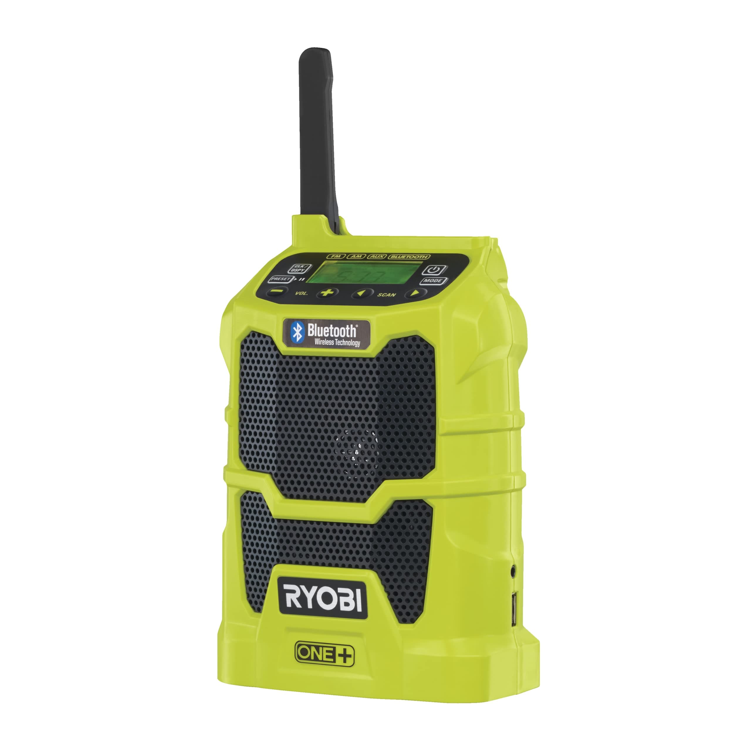 Ryobi R18R-0 ONE+ Bluetooth Radio (Bare unit),Green