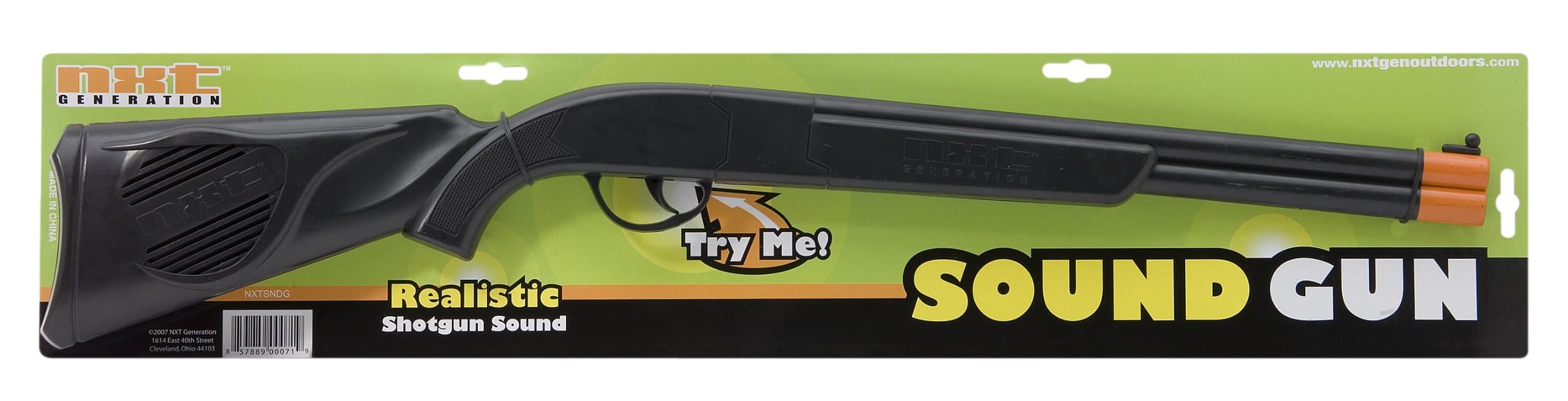 NXT Generation Sound Gun