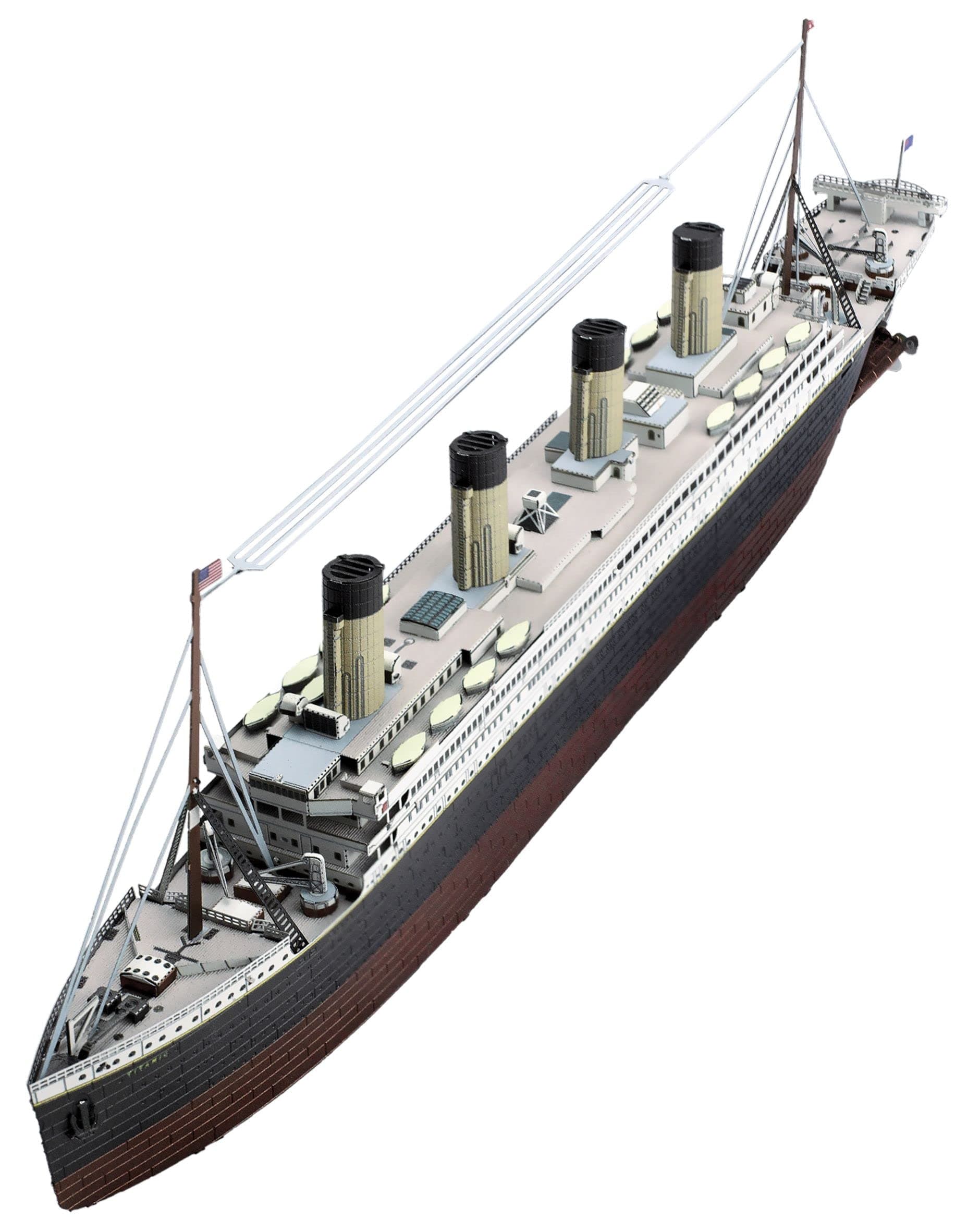 Premium Series RMS Titanic Ship 3D Metal Model Kit Fascinations