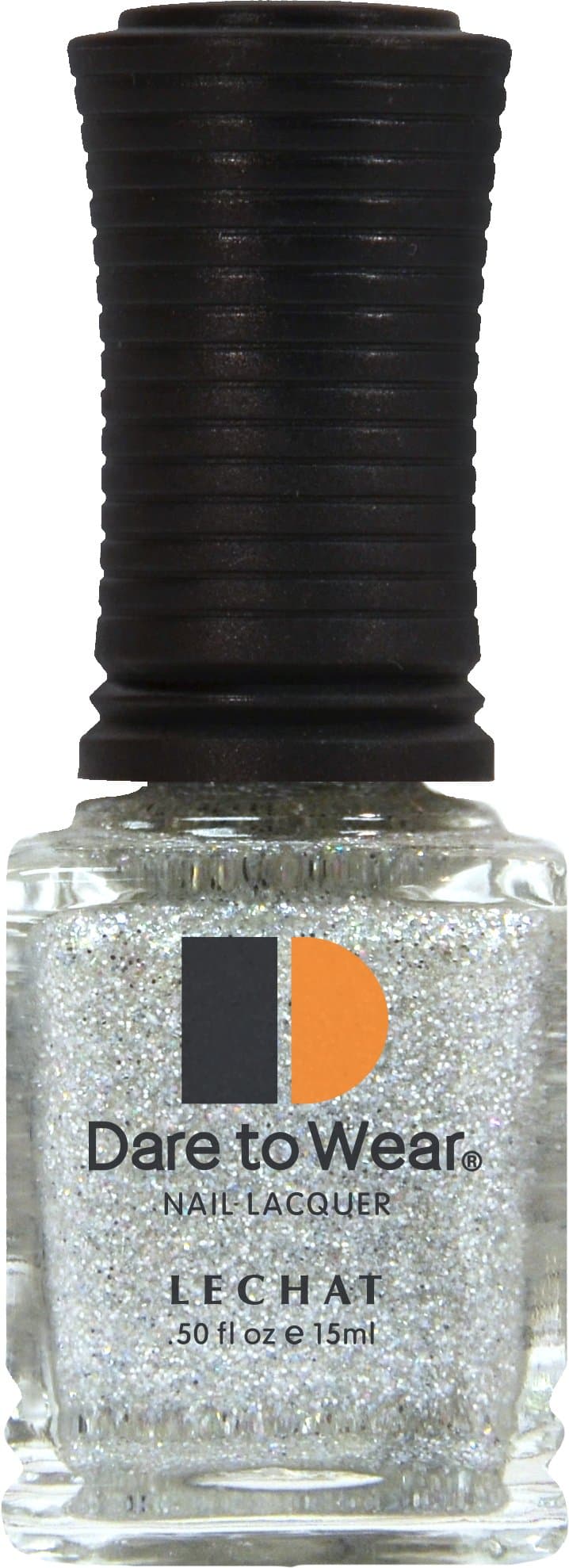 Dare To Wear Nail Lacquer, Frosted Diamonds, 0.5 Ounce