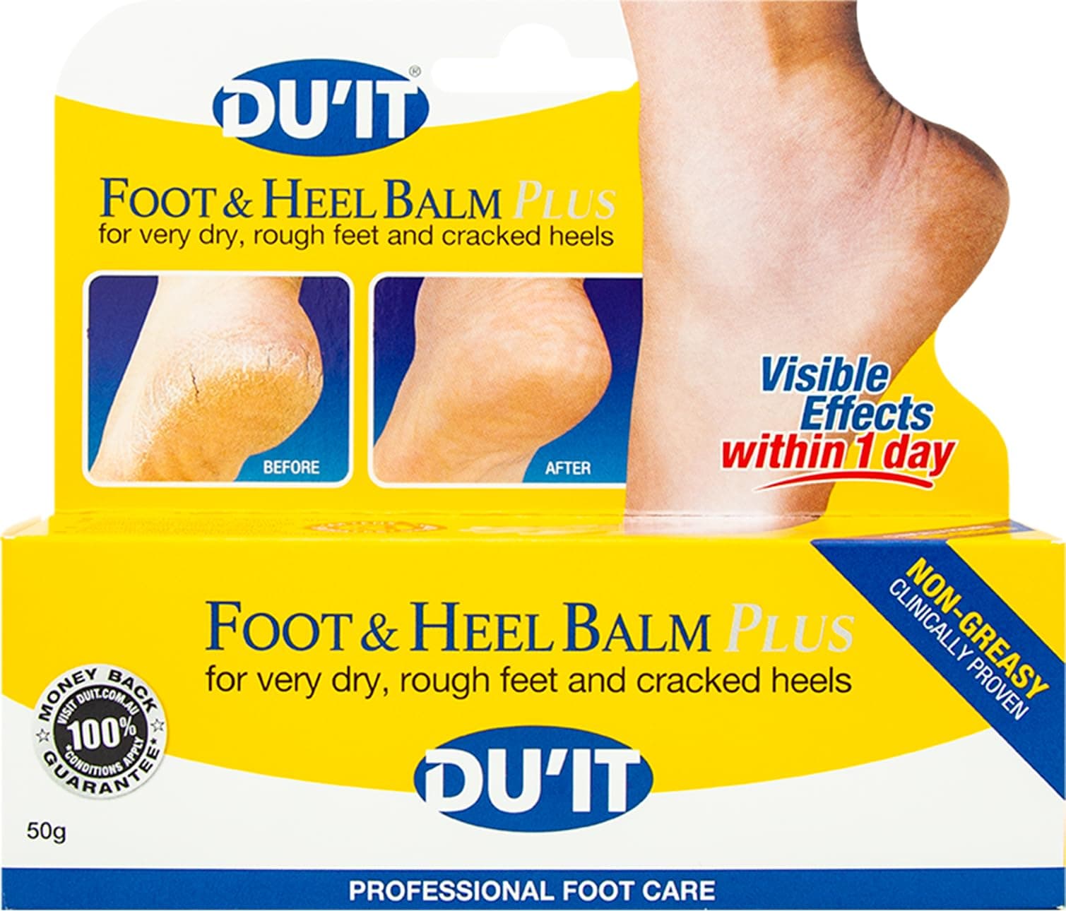 Du'it Foot & Heel Balm Plus - 75ml