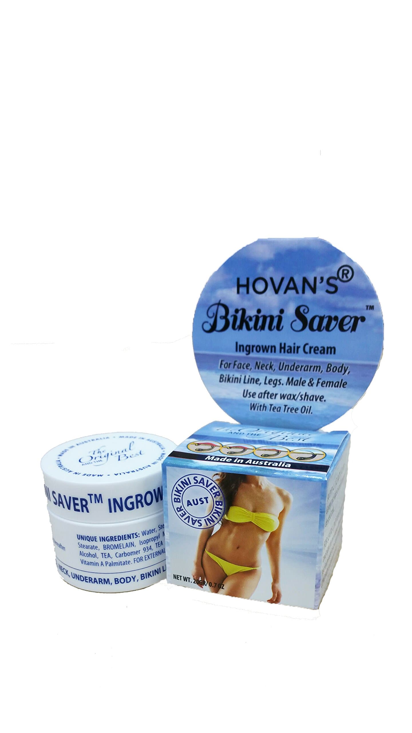 Medi Cream - Bikini Saver Plus