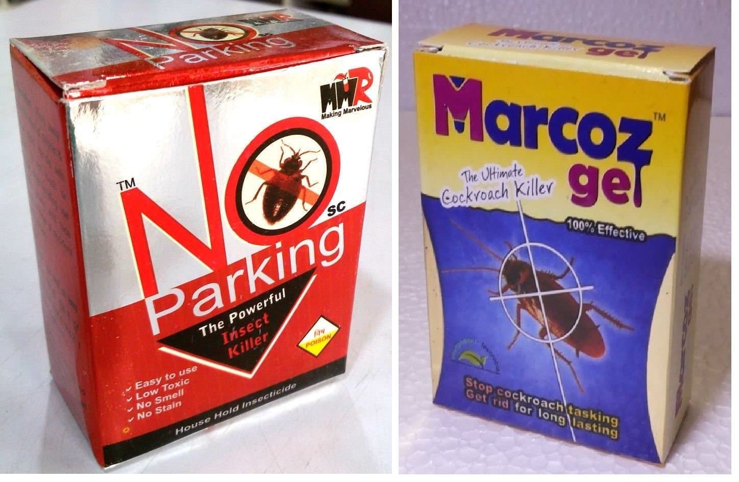 No Parking Powerfull Bedbugs Termite Marcoz Gel Ultimate Cockroach Killer Combo