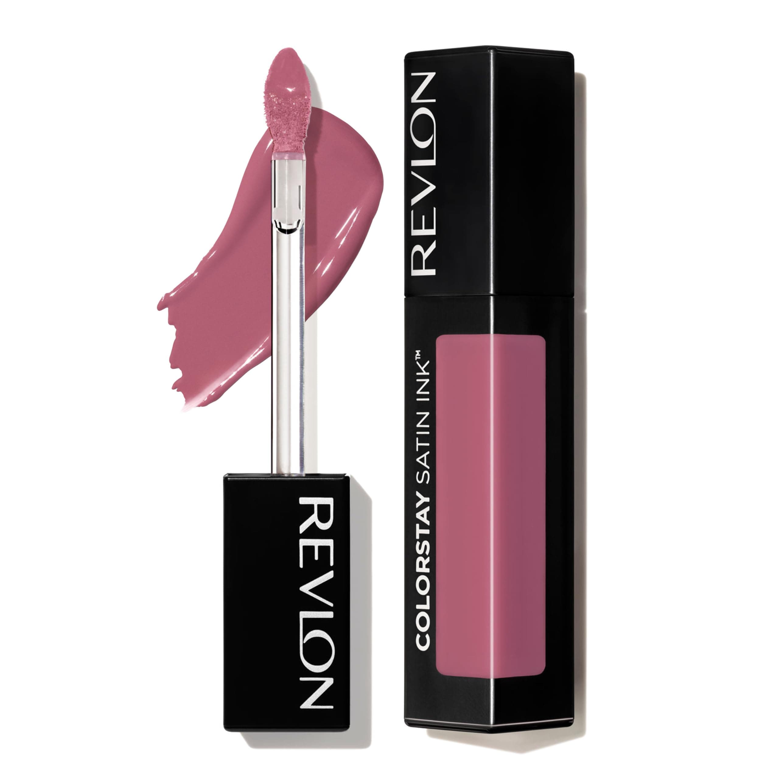 Revlon Colorstay Satin Ink Liquid Lipstick - Speak Up-009, 50 Ml, Black