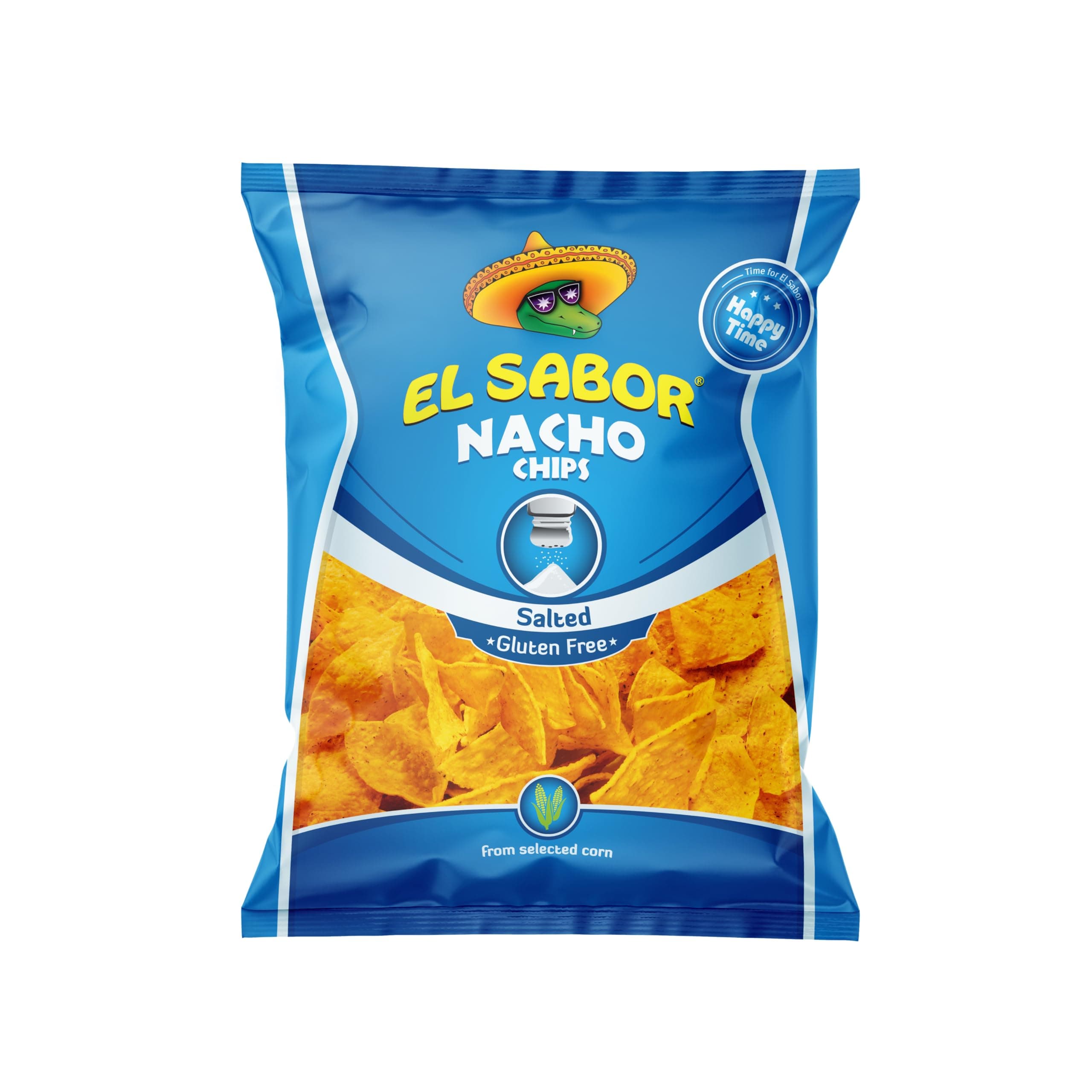 EL SABOR NACHO CHIPS SALTED 100g