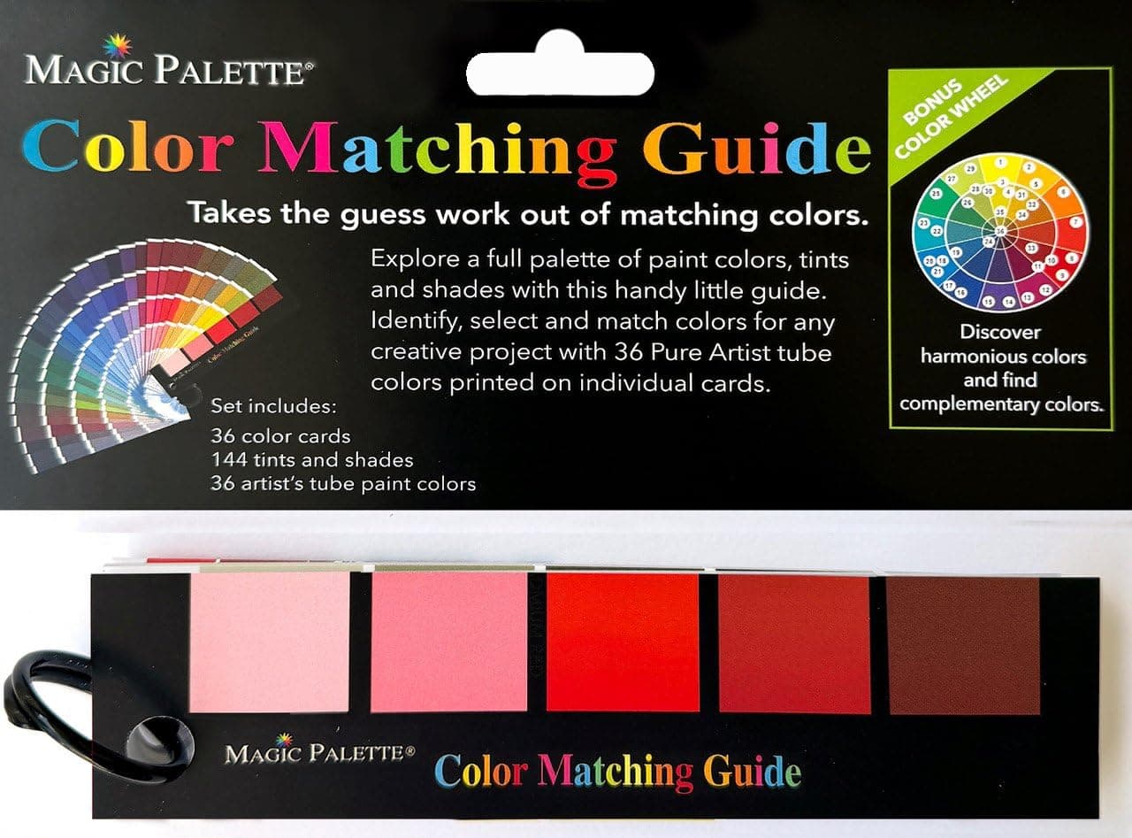 Color Matching Guide- 36 Colors