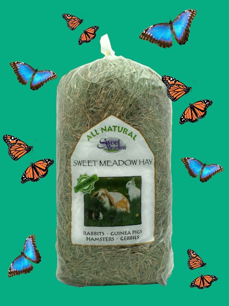 Sweet Meadow FarmSweet Meadow Hay Small Pet Food, 20-oz Bag