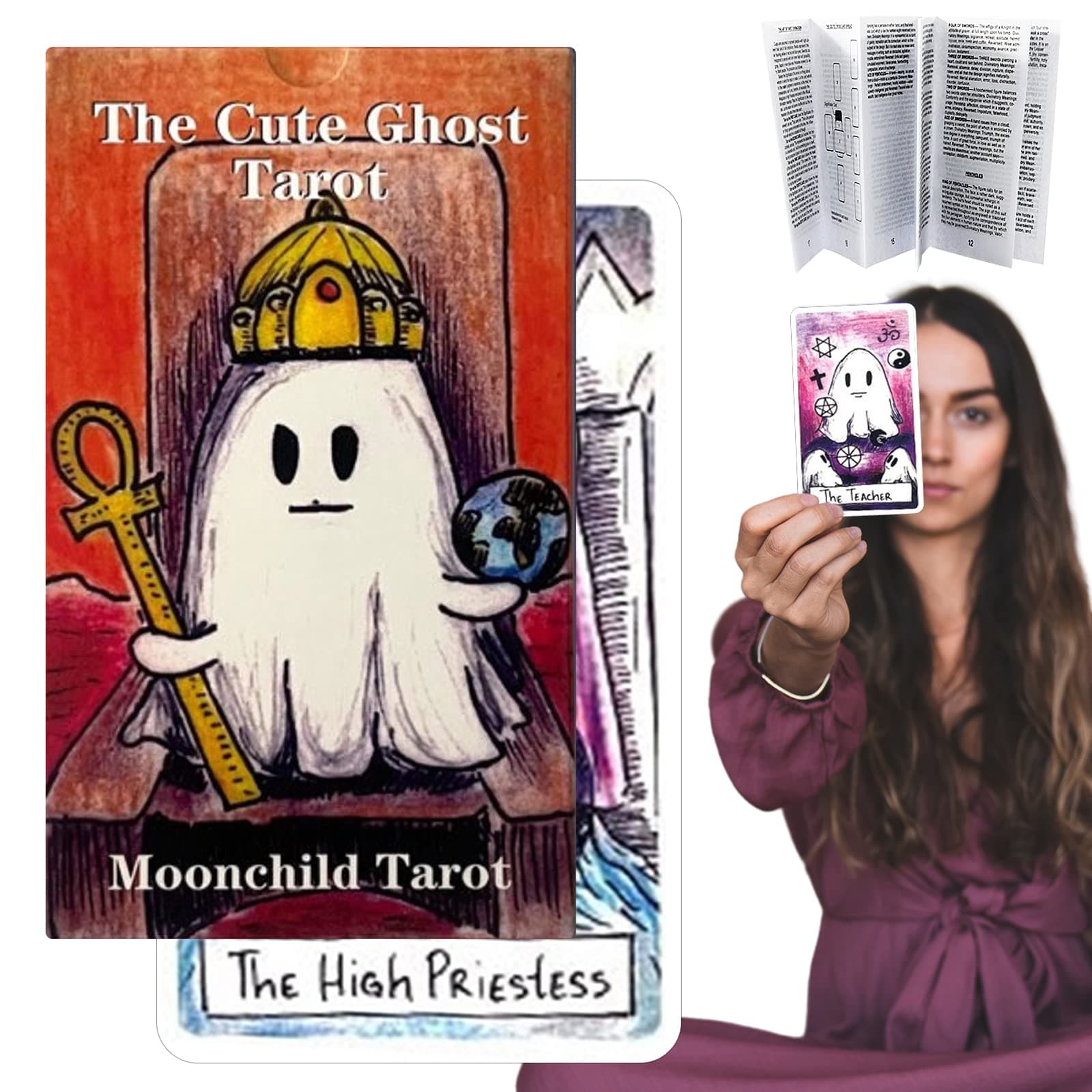 Cute Ghost Tarot