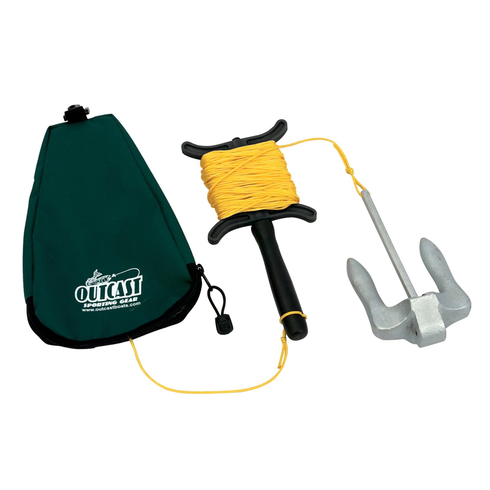 - Outcast Float Tube Anchor Package