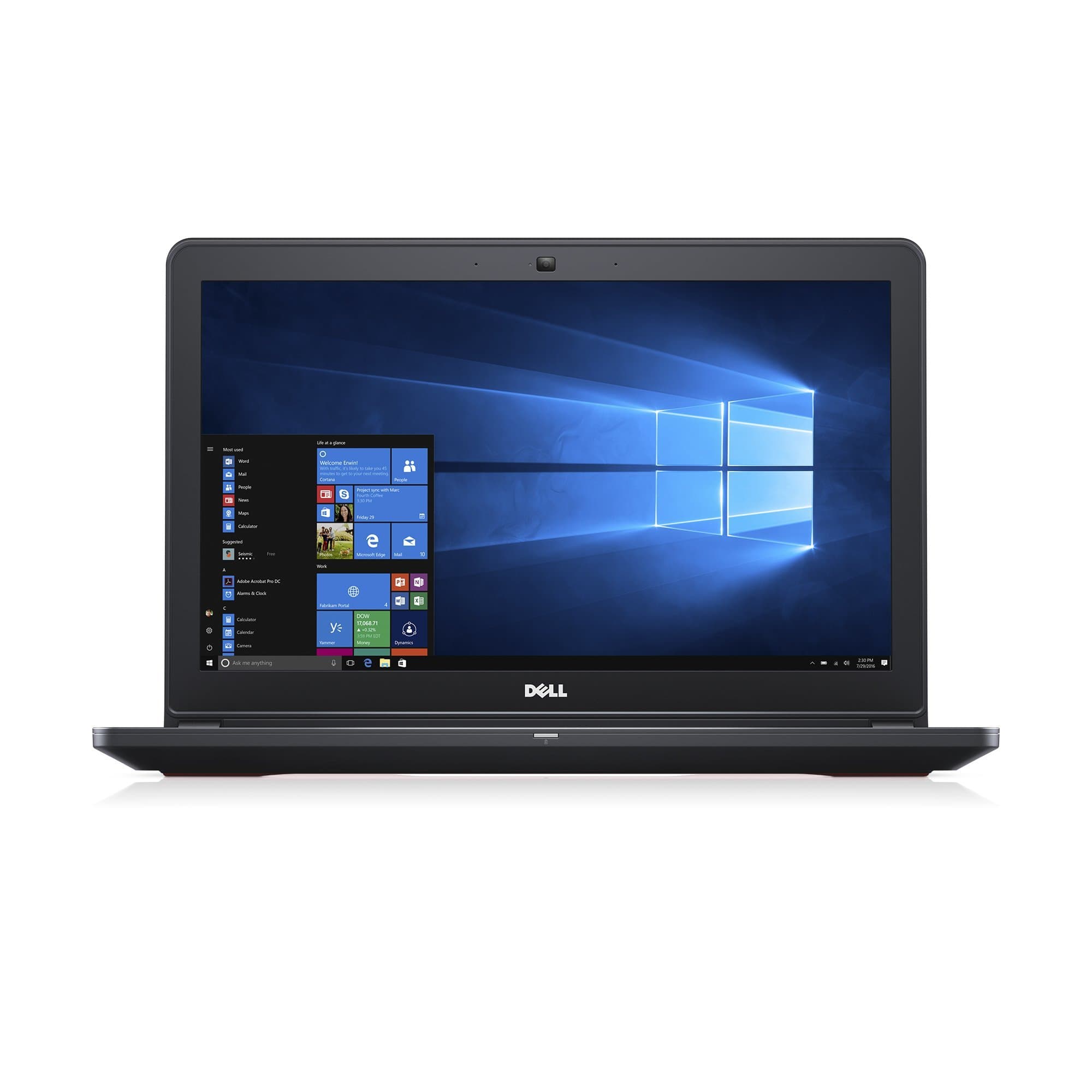 Dell Inspiron 15 5000 5577 Gaming Laptop - (15.6in FHD (1920x1080), Intel Quad-Core i5-7300HQ, 1TB HDD, 8GB DDR4, NVIDIA GTX 1050 4GB, Windows 10 - Black) (Renewed)