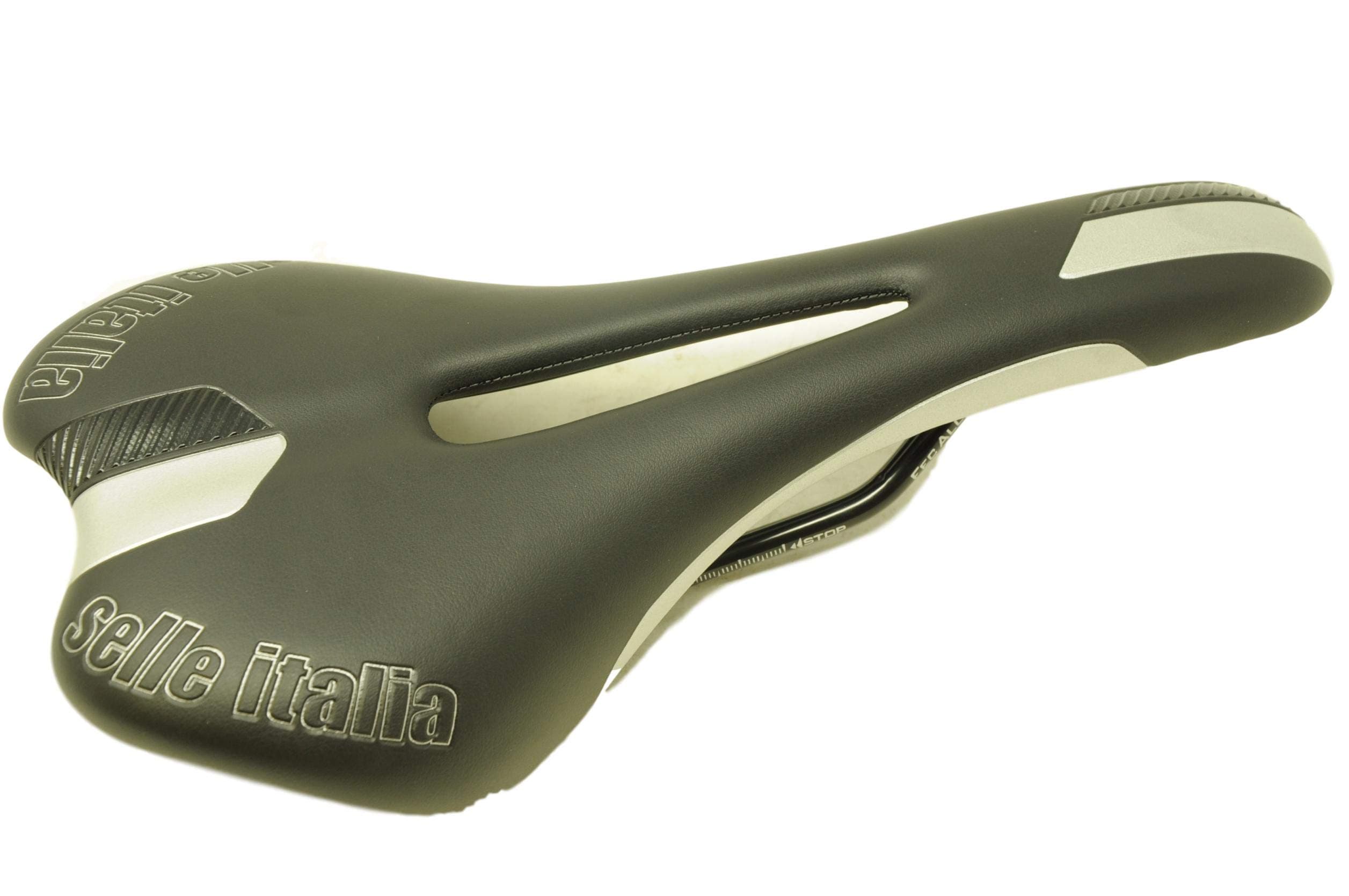 Selle Italia BIKE SADDLE Q-BIK FLOW ANATOMIC CUT OUT SEAT WITH FeC ALLOY RAILS RRP £24.99