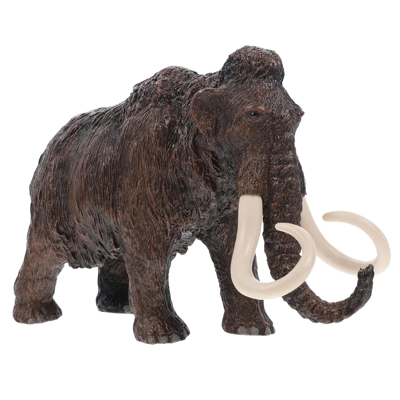 Toddmomy Brandon Downing Mammoth Mammoth Model Simulation Ancient Animal Figures Figurines Eduactional Toys for Animal Collection Wooly