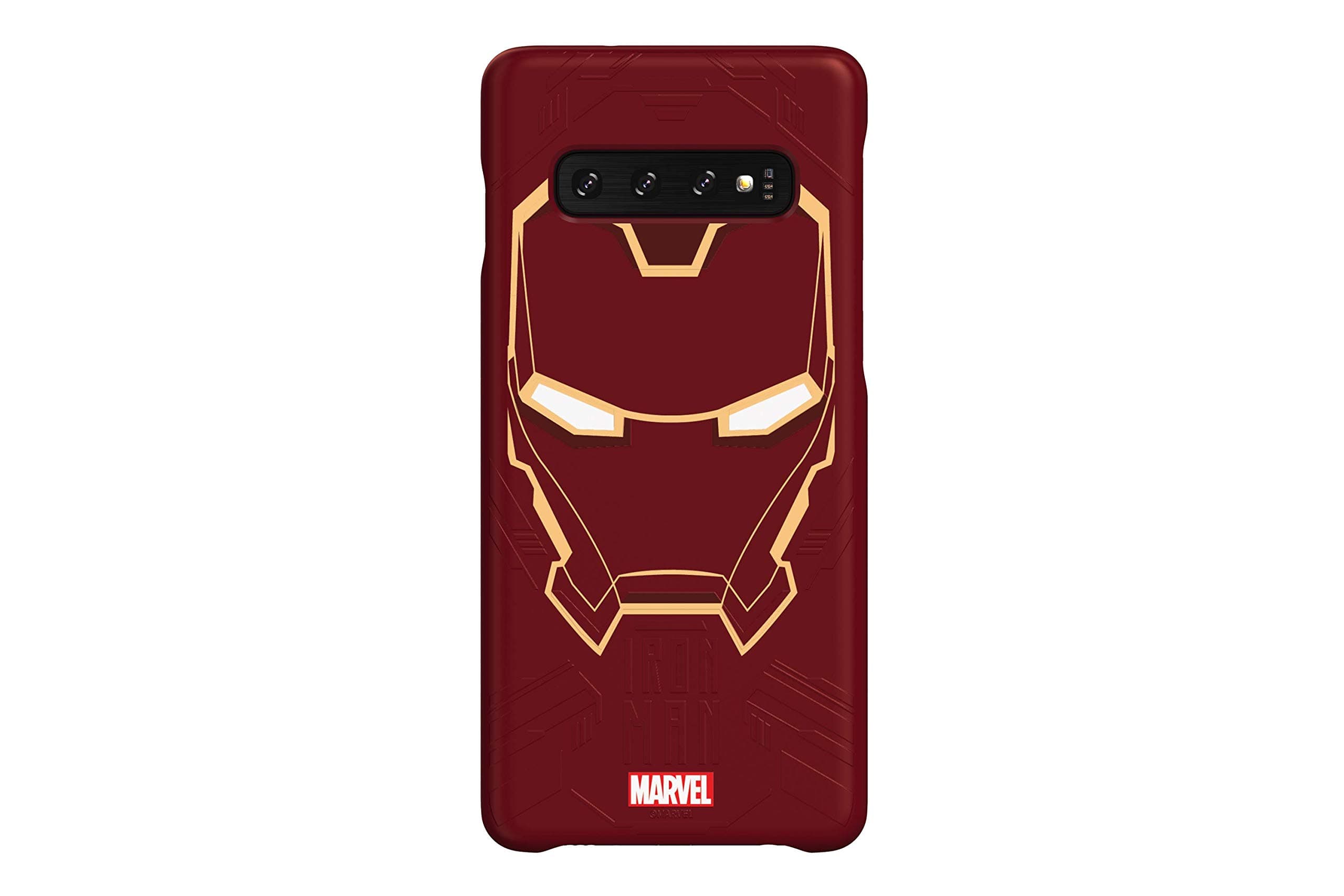 Haainc GP-G973HIFGKWB Samsung Galaxy Friends Iron Man Smart Cover for Galaxy S10