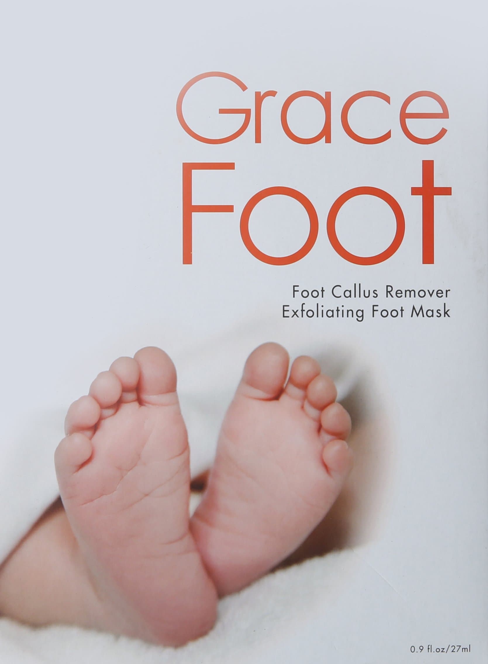 Grace Foot Callus Remover Foot Mask Foot Peel