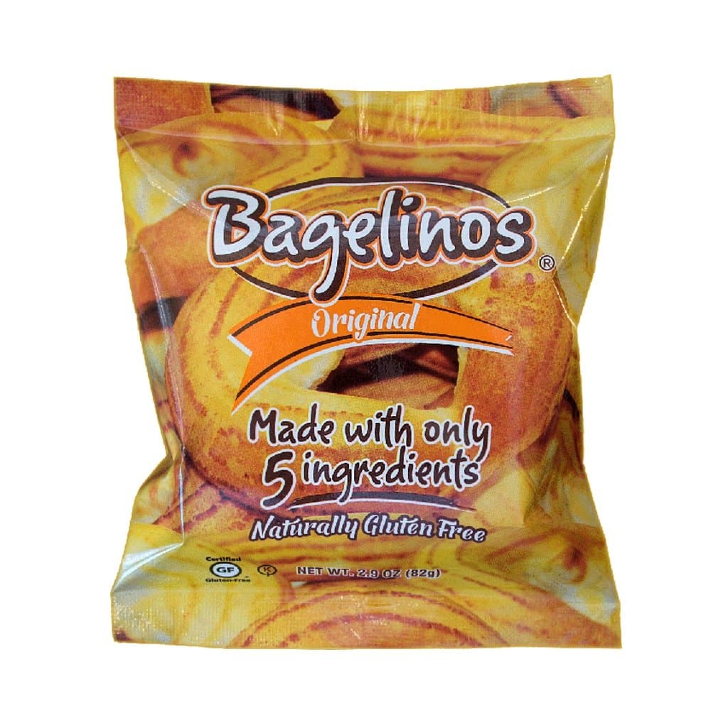 Bagelinos Original Bagel, Gluten-Free, 2.9 OZ each, Box of 8