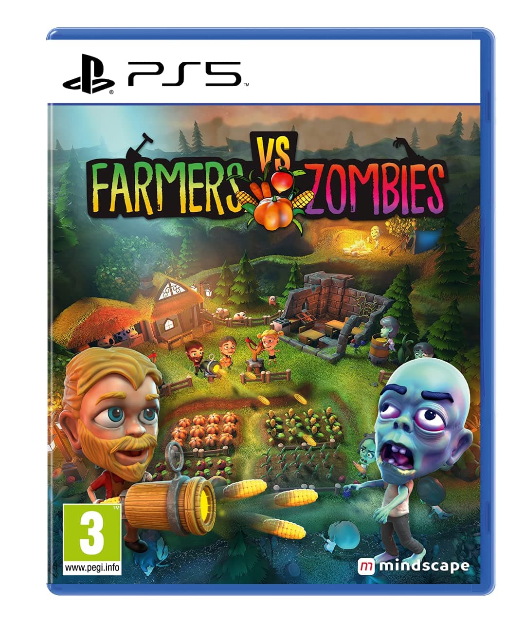 Farmers vs Zombies PS5