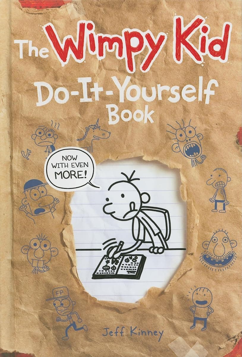Wimpy Kid Do-It-Yourself Book (Revised and Expanded Edition) (Diary of a Wimpy Kid)