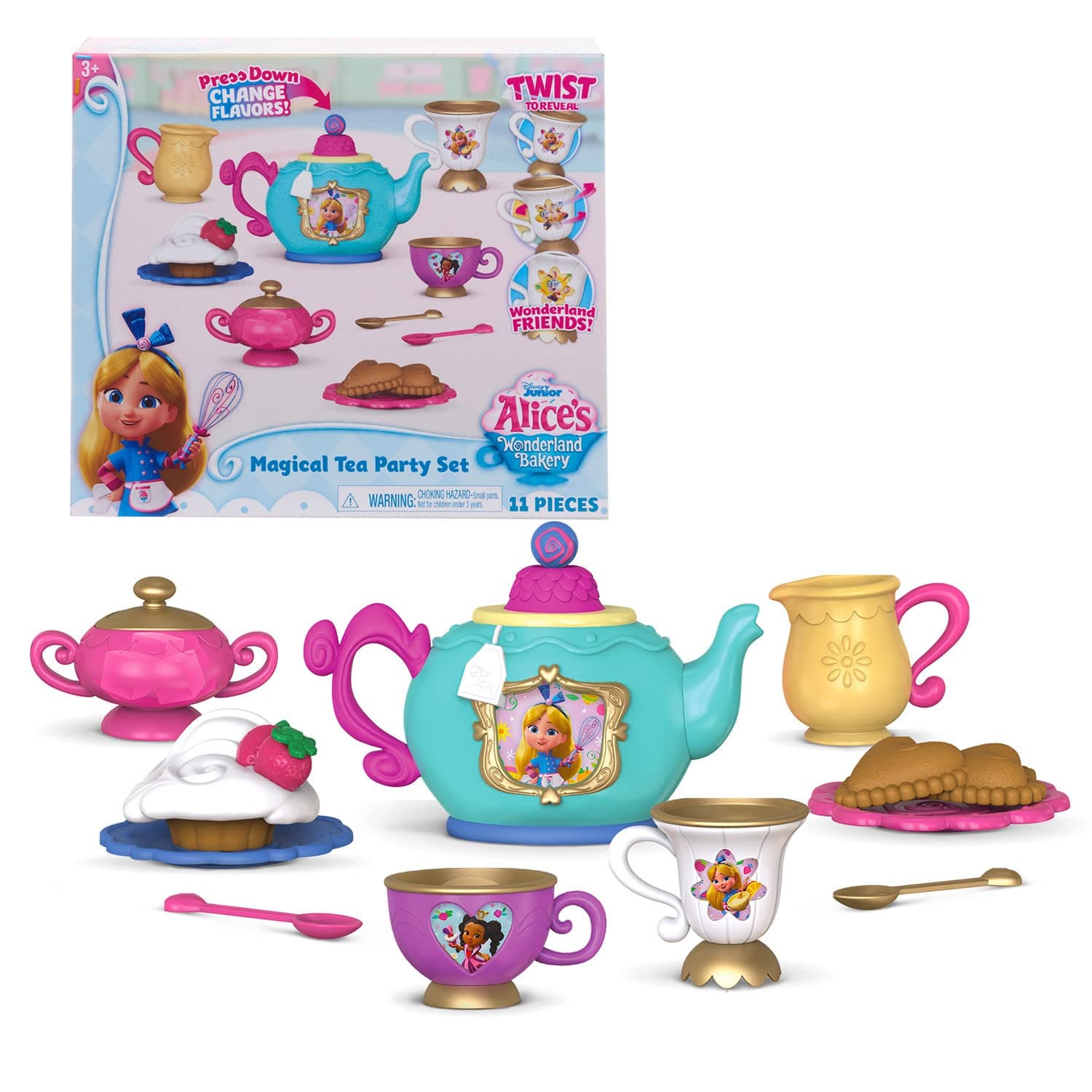 Disney Junior Alice’s Wonderland Bakery Tea Party Set