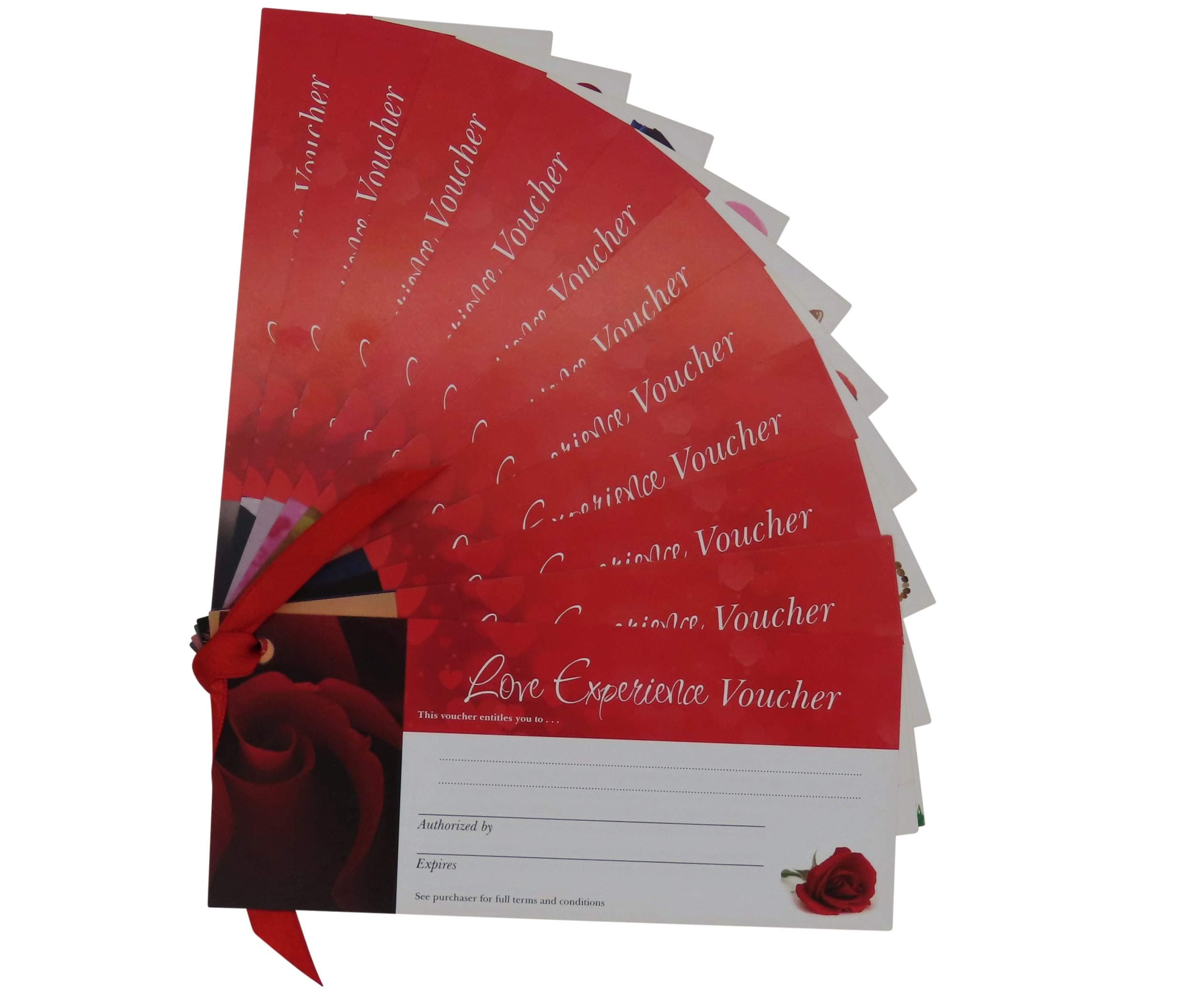 Love Vouchers - Blank for You to Fill with Your Special IOU's