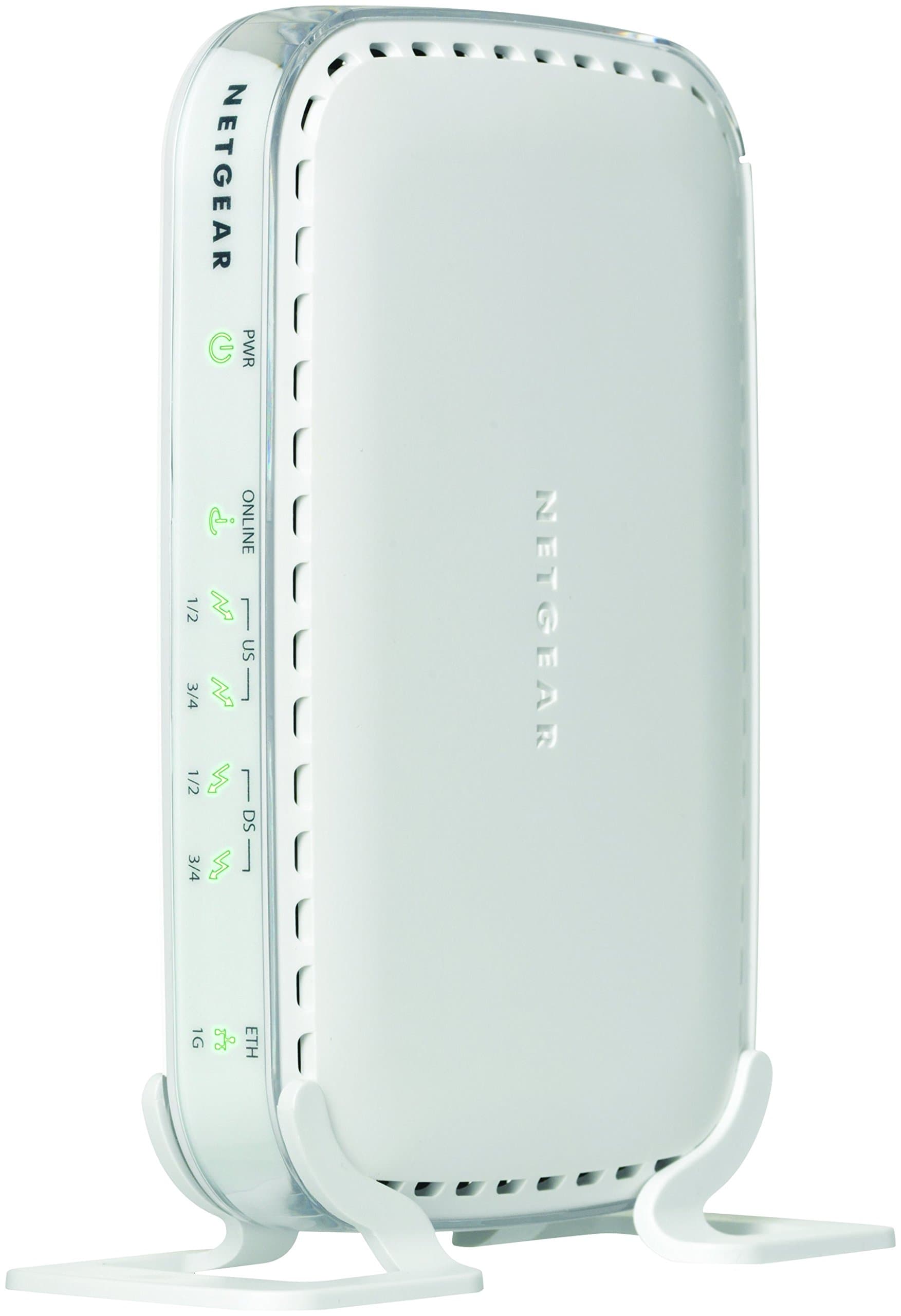 NETGEAR Renewed CMD31T-100NAR (4x4) Cable Modem - Cox, Cablevision
