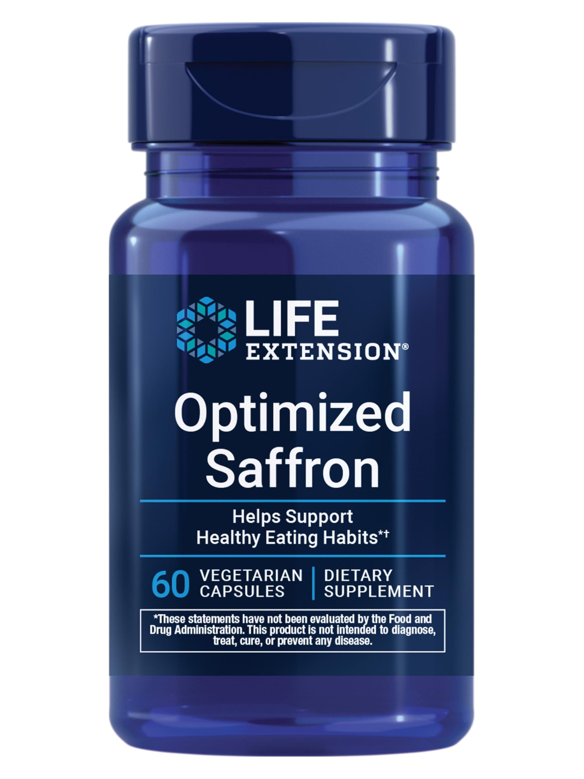 Saffron (Satiereal formulation), 60 tablets (veggie capsules)