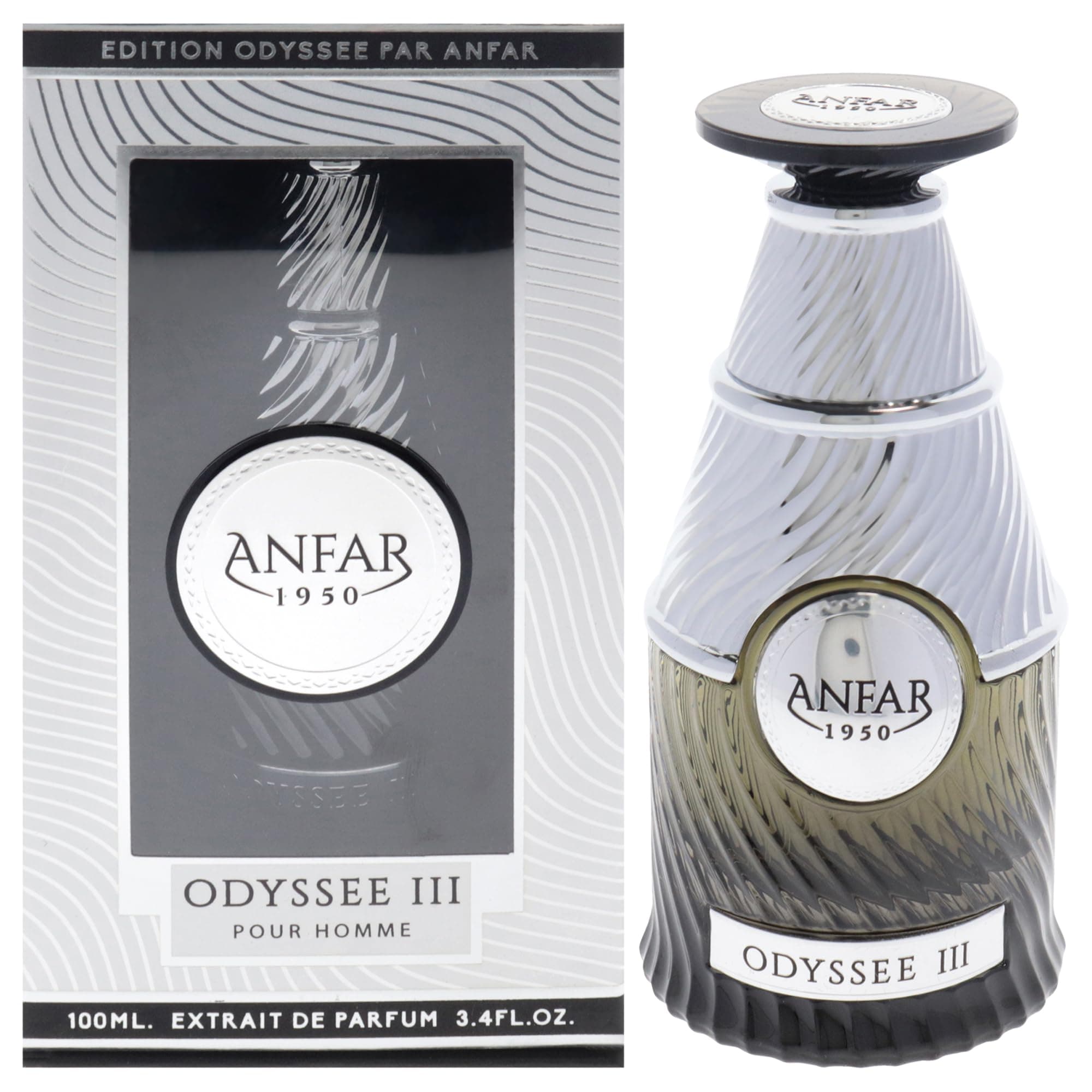 Odyssee III for Men - 3.4 oz Extrait De Parfum Spray