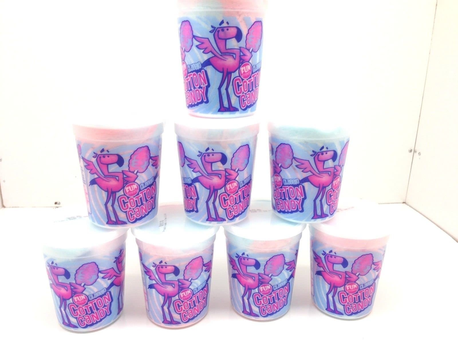 Cotton Candy, Smiles Guaranteed! 8 Pack!