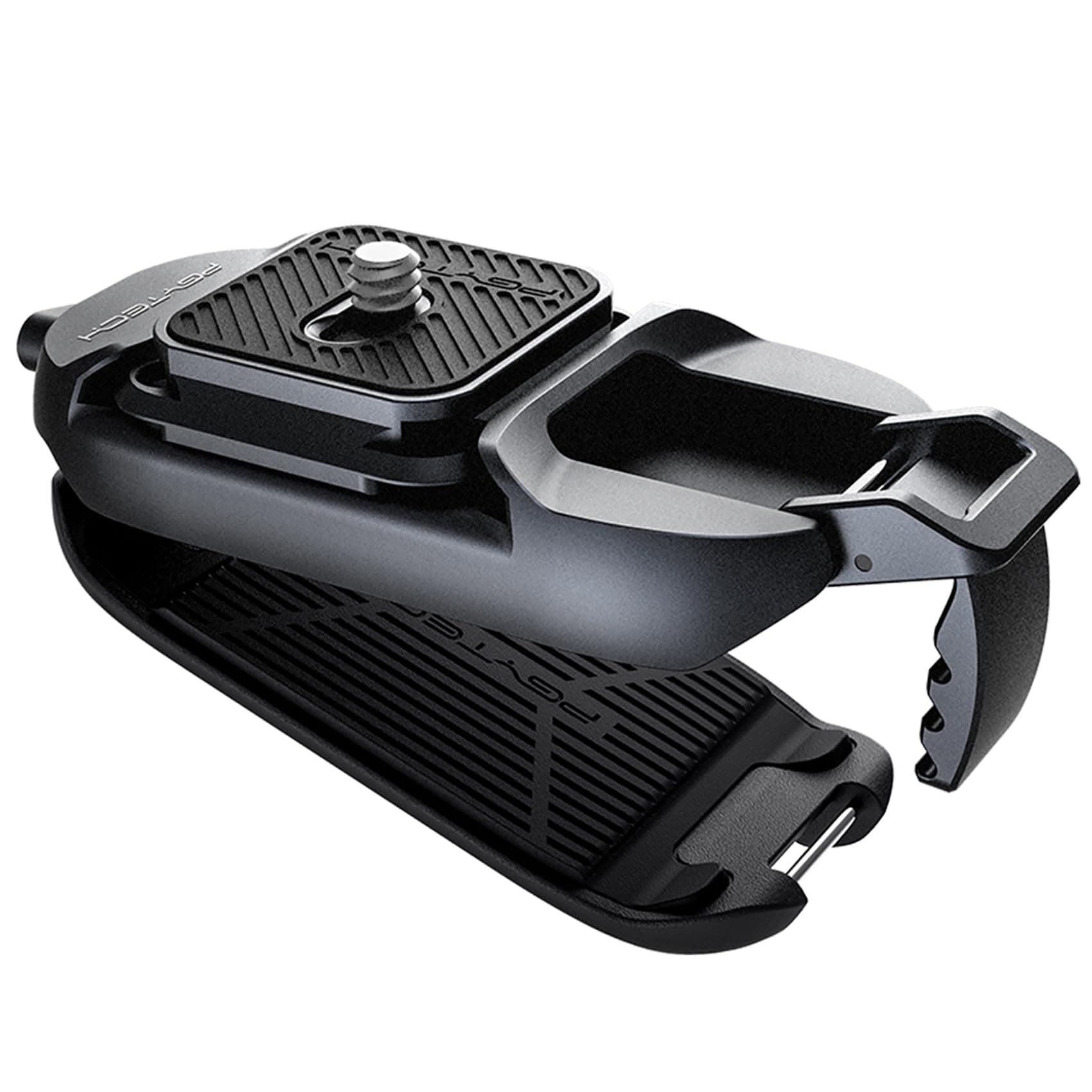 – PGYTECH Beetle Camera Clip with Plate Camera Quick Release System for Sony, Nikon, Fuji, DSLR Action Camera Backpack Camera Strap Mount