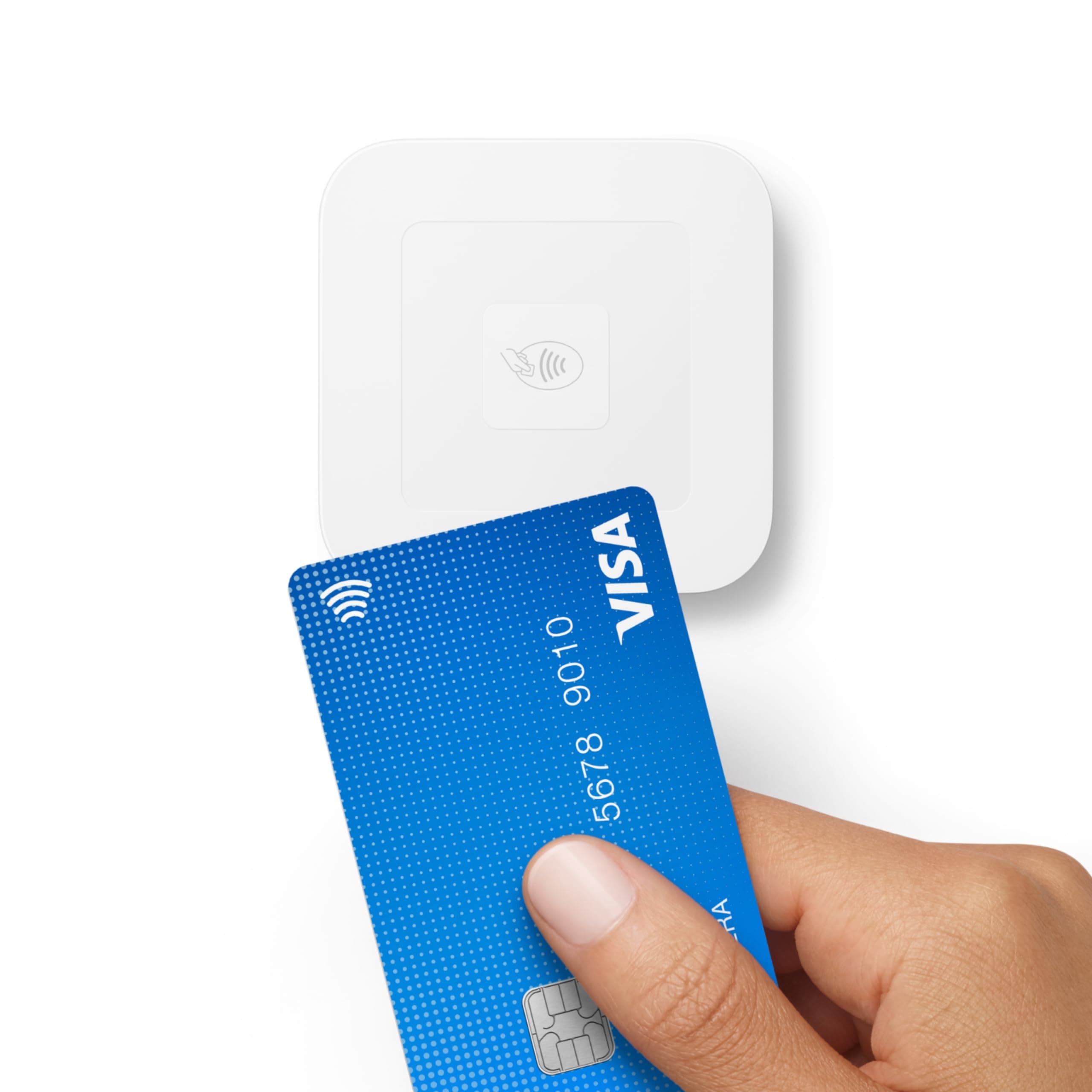 Bluetooth Contactless Card Reader (2nd generation) – Take contactless & card payments - accepts Chip & PIN, Debit and Credit Cards, Apple and Google Pay