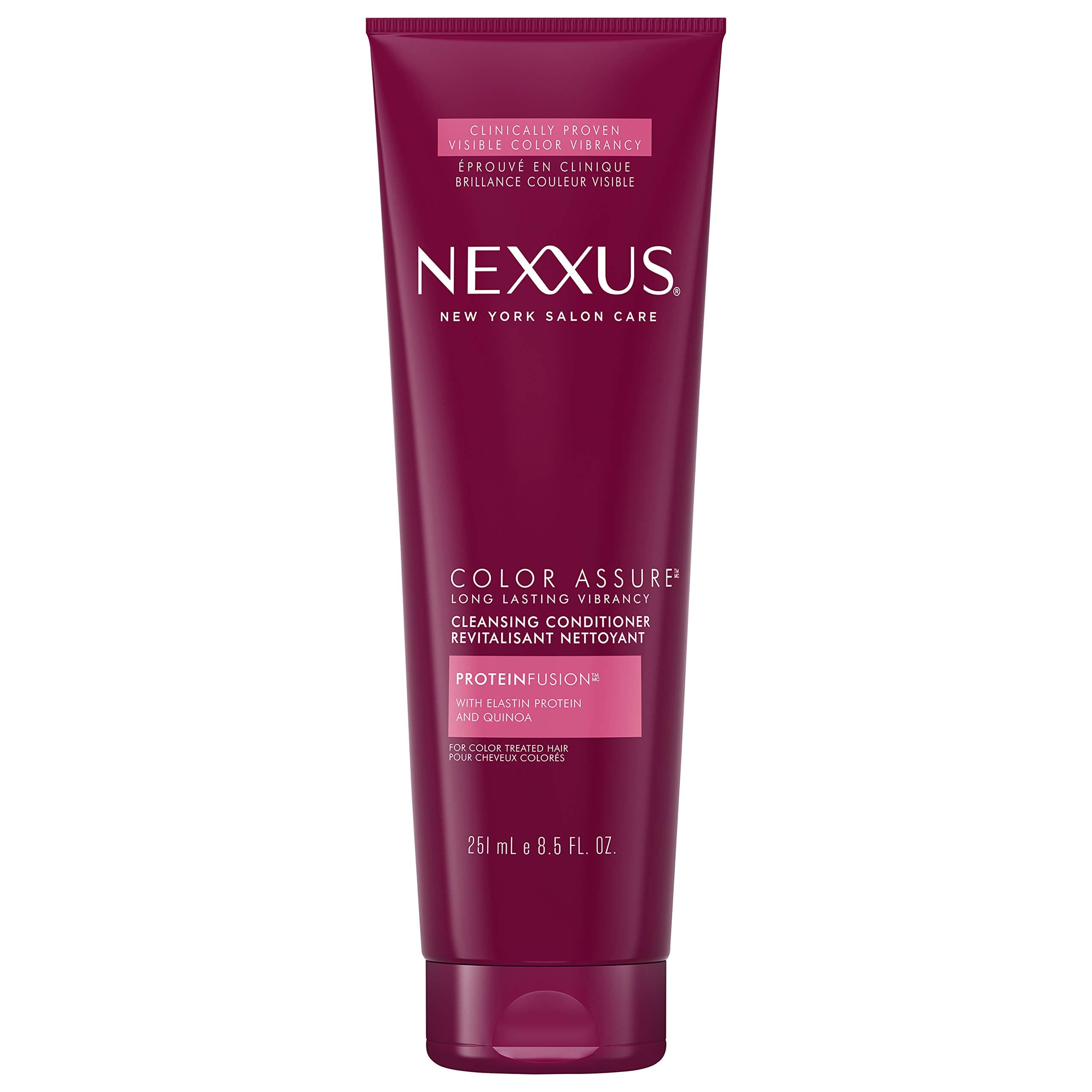 Nexxus Hair Color Assure Cleansing Conditioner For Hair Color with ProteinFusion, Color Conditioner 8.5 oz