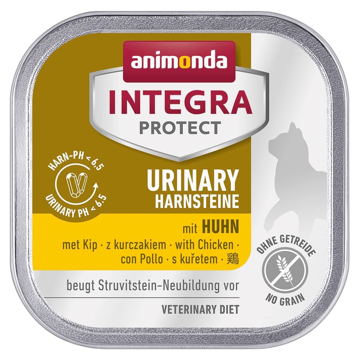 Animonda Cat Foil Integra Protect Urinary Struvite Chicken 16x100gm