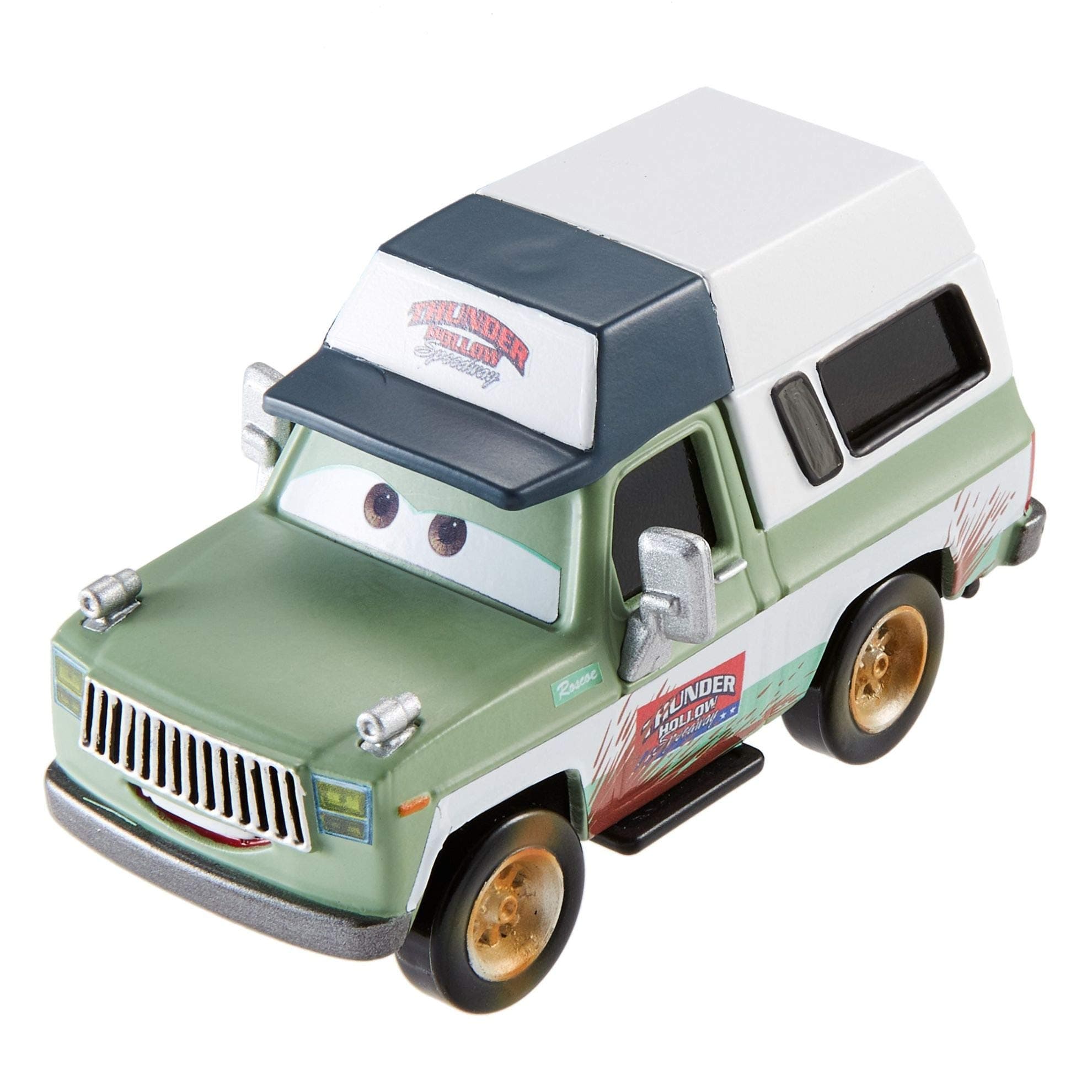 Disney Pixar Cars Roscoe Die-Cast Vehicle
