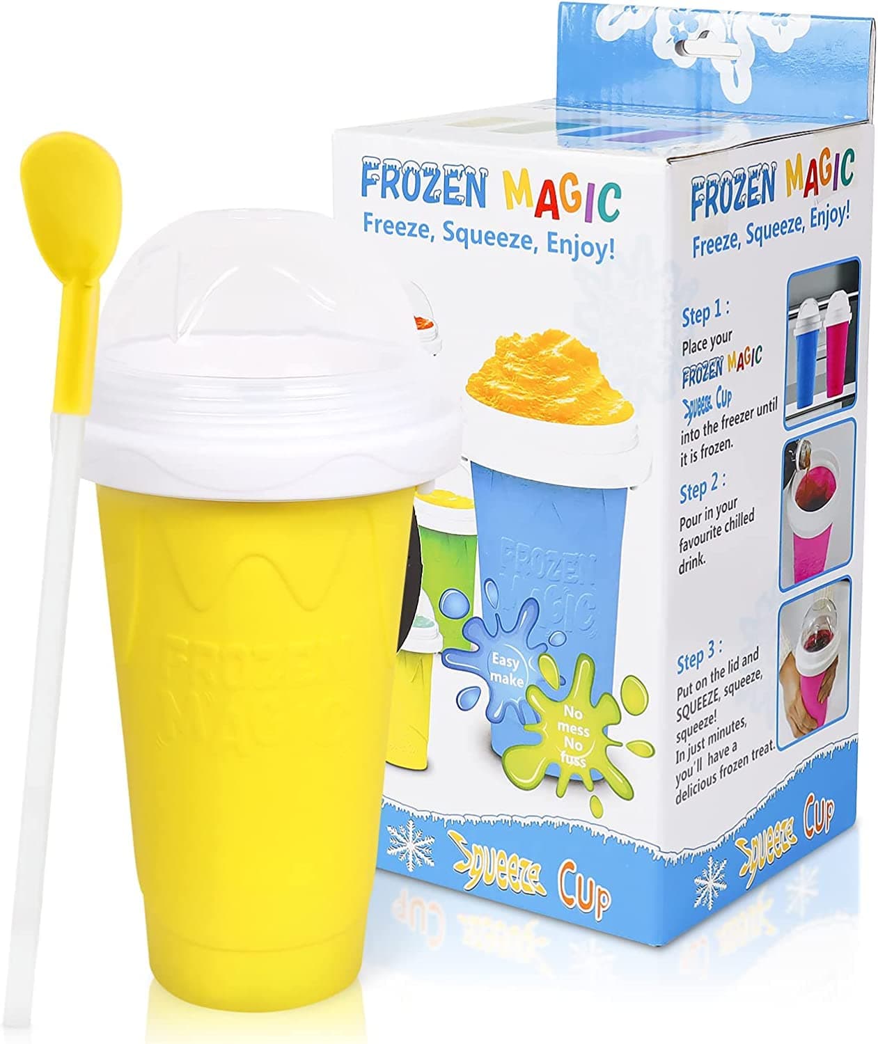 2022 New Magic Slushy Maker