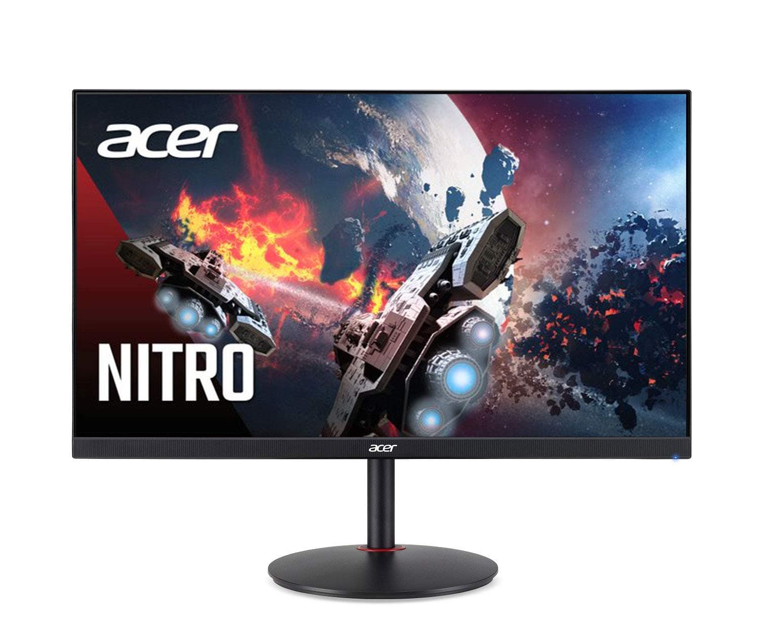 Acer Nitro XV272U Xbmiipruzx 27"" WQHD (2560 x 1440) Agile-Splendor IPS Monitor, AMD Radeon FREESYNC (Renewed)