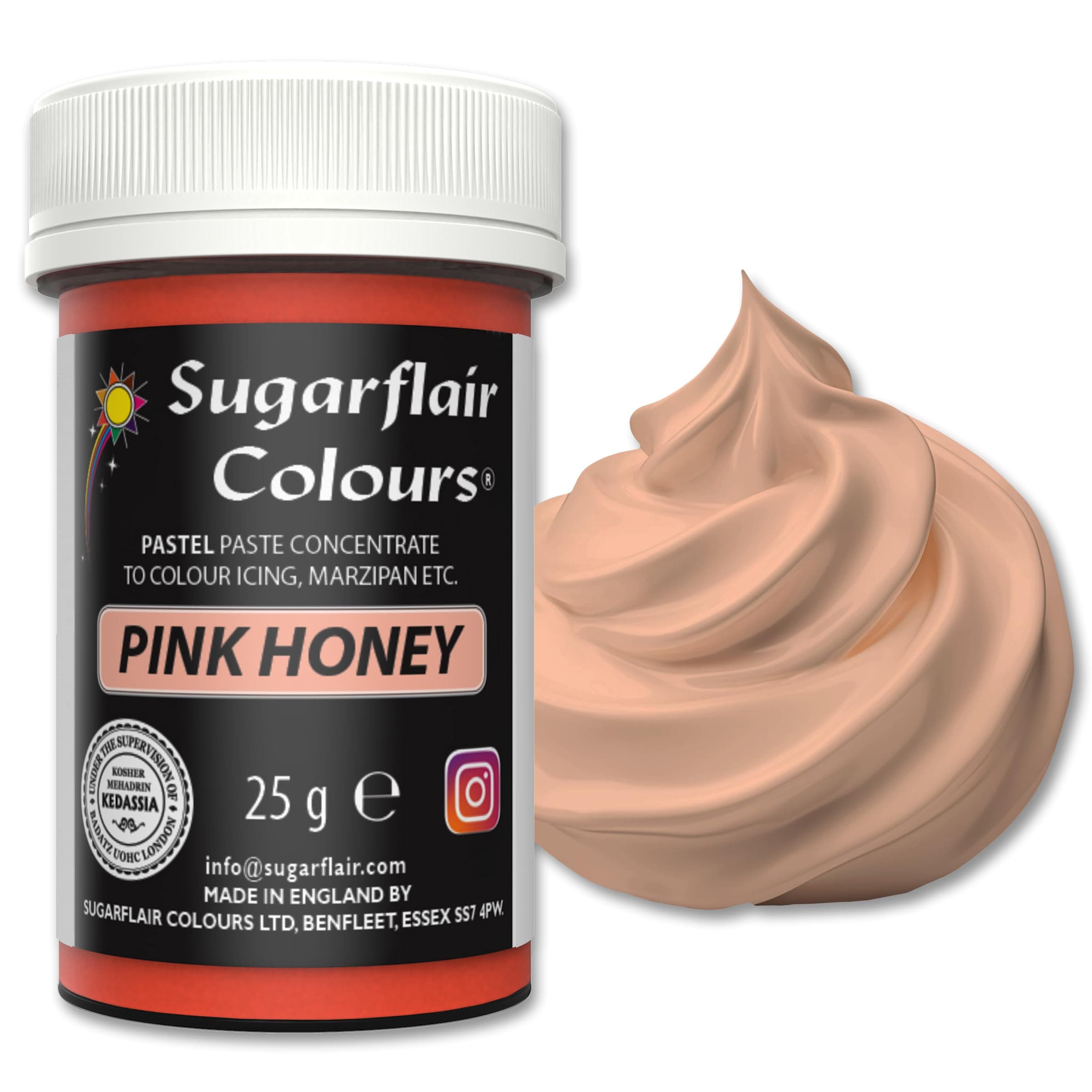 Sugarflair Paste Colour - Pastel Skin Tone 25g