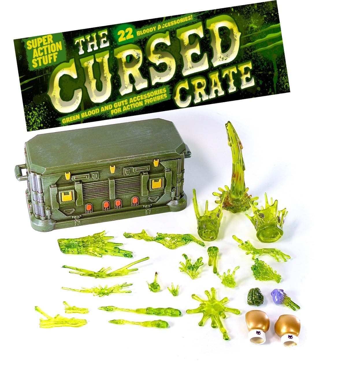 Cursed Crate Action Figure Accessories