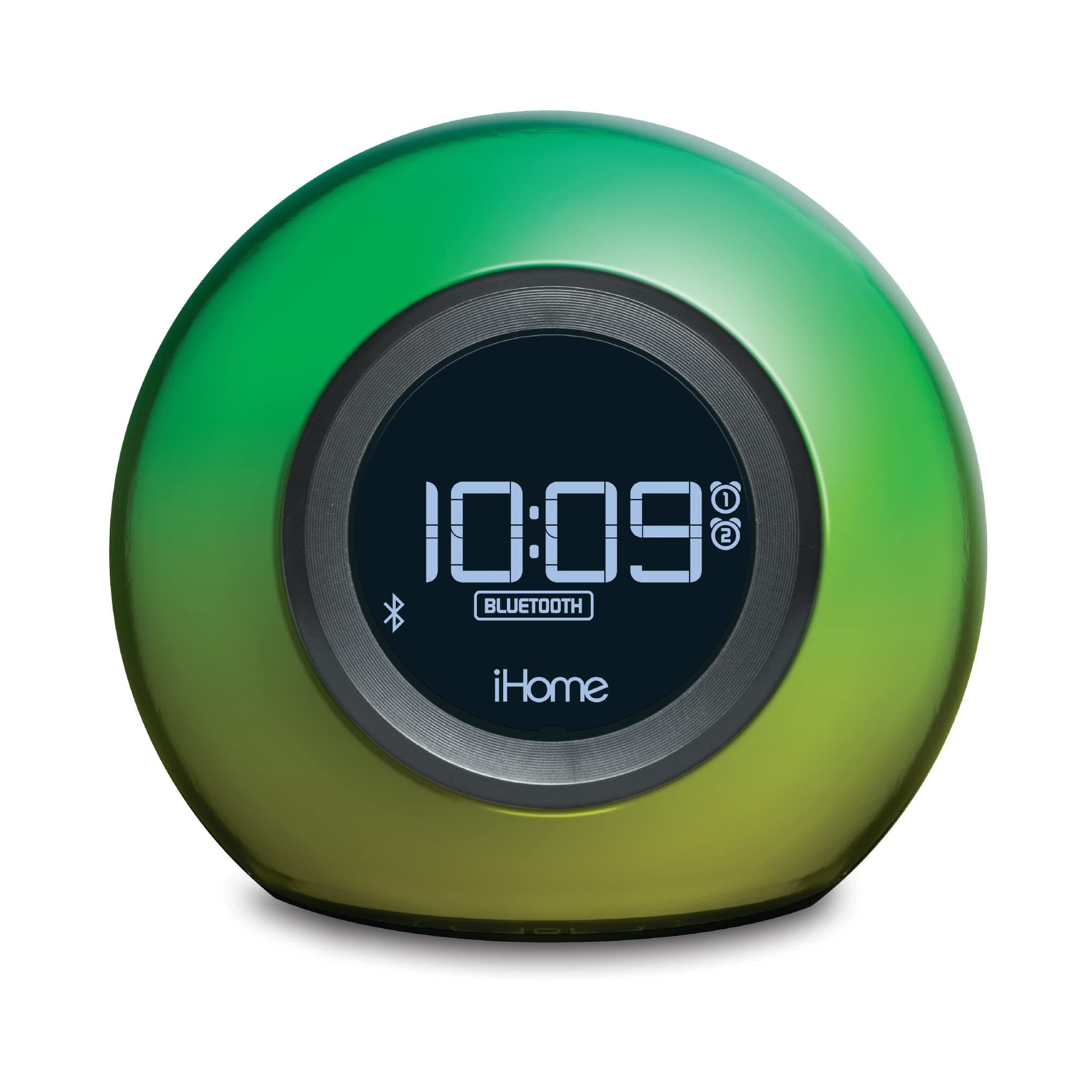 iHome ibt29 Bluetooth Alarm Clock Radio with Alarm Clock Luminous