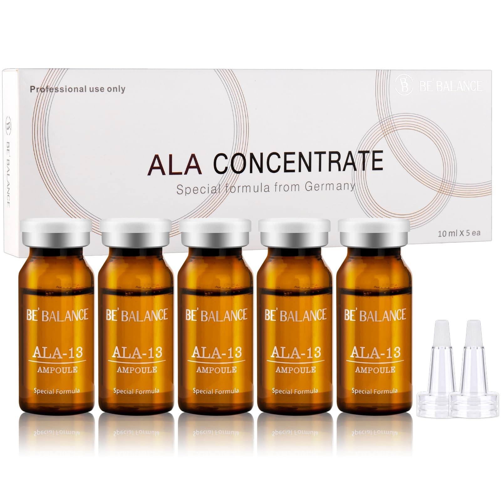 Collagen,propolis,ALA Concentrate ampoules For Anti-Aging, Microneedling, Skin-Firming Focused management of sebaceous absorption,Instant Face and Eye Lift
