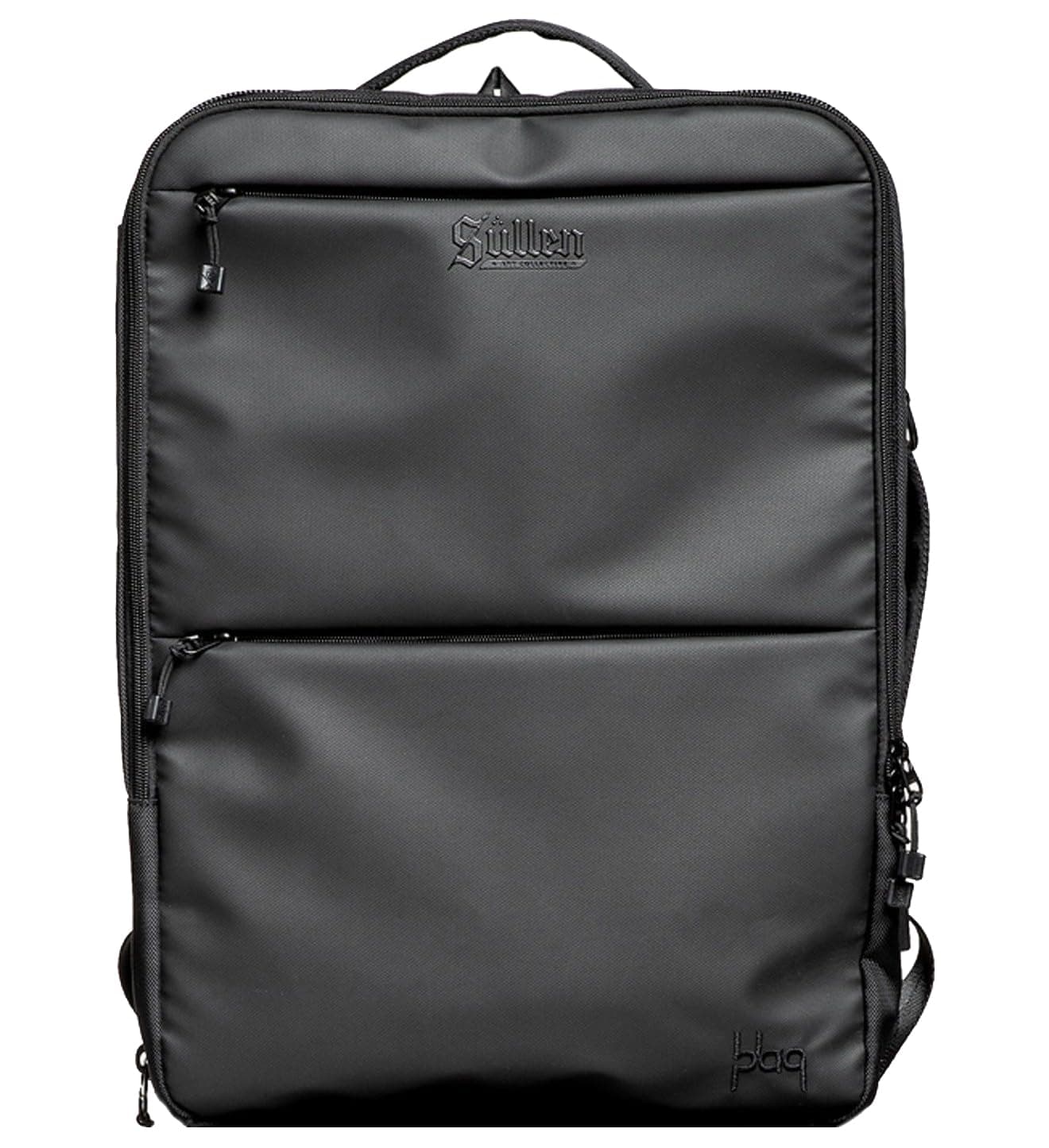 Sullen Blaq Paq Prime Tattoo Art Travel Lifestyle Backpack Bag - Black