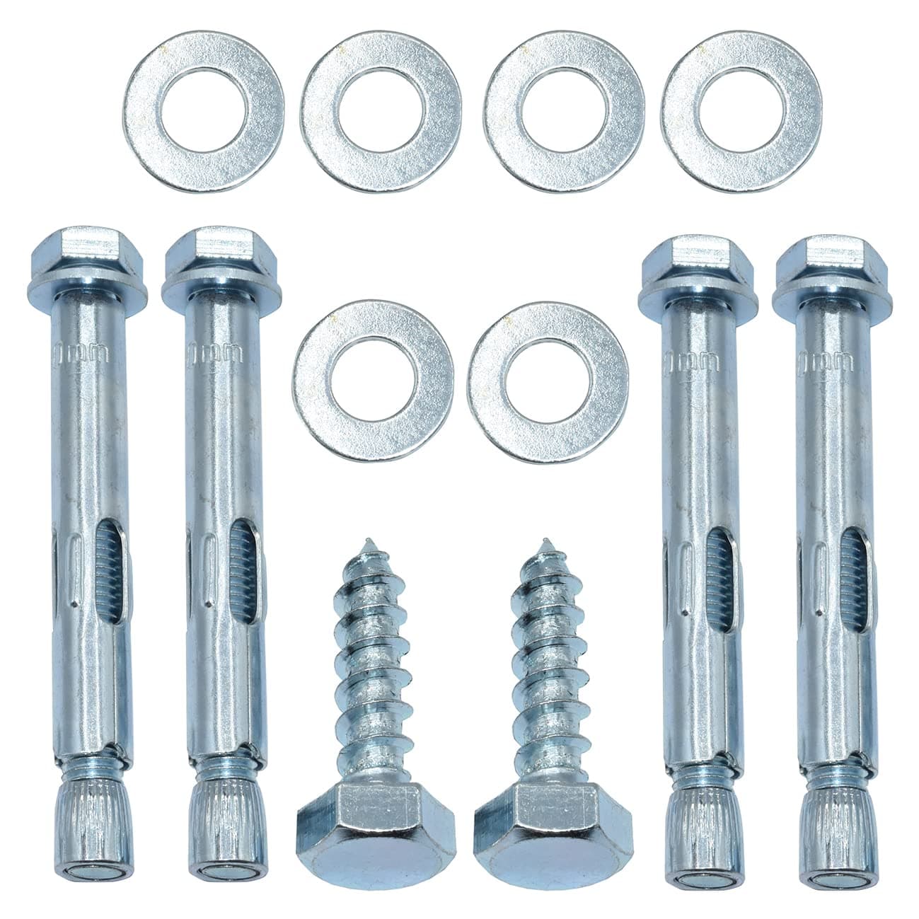 2 Packs of Brattonsound/JFC Gun Safe Cabinet Fixings - for Fixing 2 Cabinets