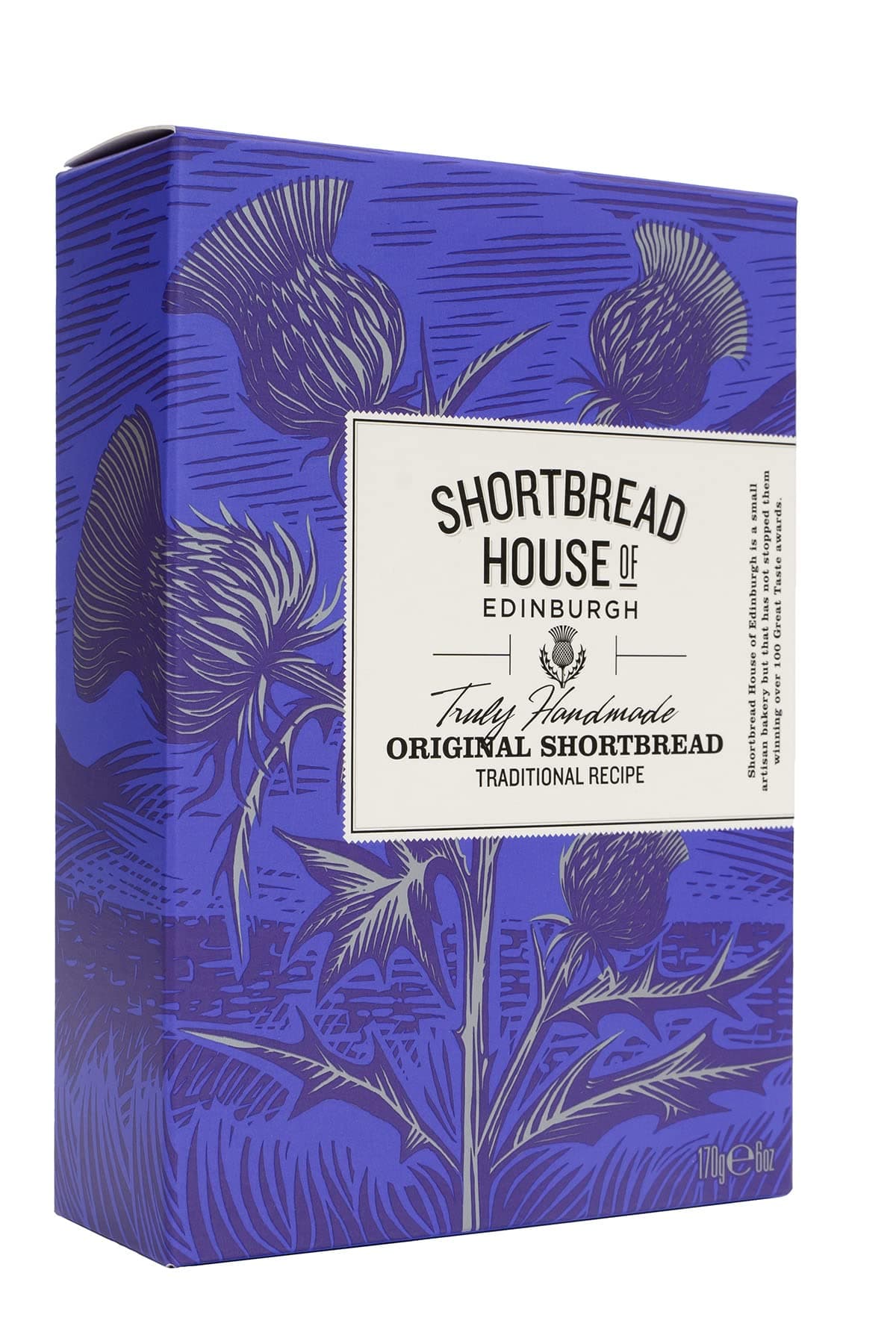 - Shortbread House of Edinburgh Truly Handmade Original Recipe Shortbread Fingers, 6oz Box (Pack of 4)