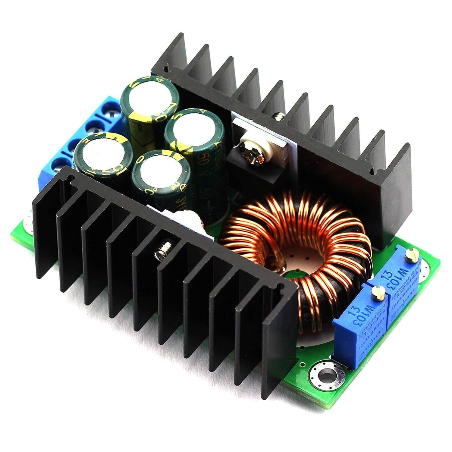 Alcoa Prime DC-DC CC CV Buck Converter Step-down Power Module 7-32V To 0.8-28V 9A 300W