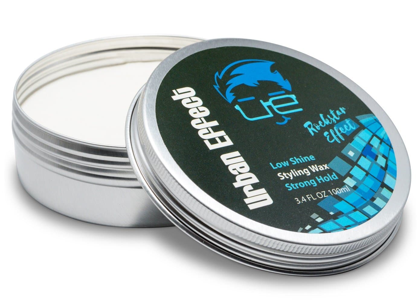 Urban Effect Workable Hair Wax for Men and Women, Rockstar Effect, Hair Wax, Hair Gel, Easy Hair Styling (3.4 oz) ON SALE NOW