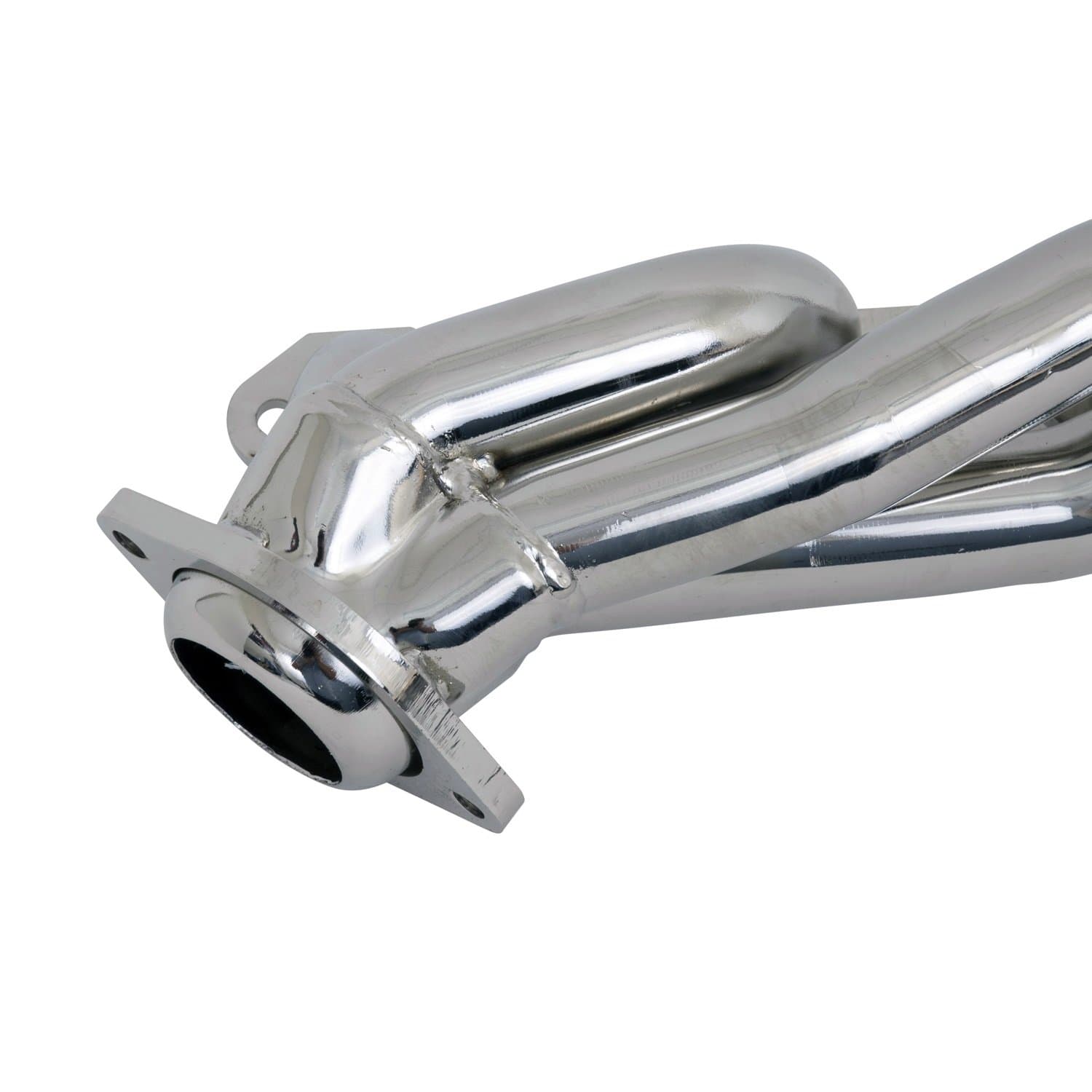 BBK 3510 1-5/8" Shorty Tuned Length Performance Exhaust Headers for Ford F Series Truck F150 302 - Chrome Finish