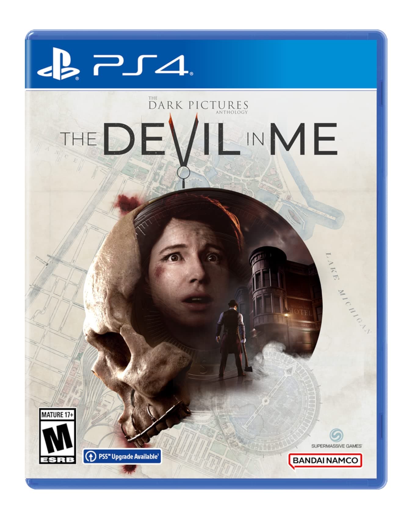 The Dark Pictures: The Devil in Me for PlayStation 4