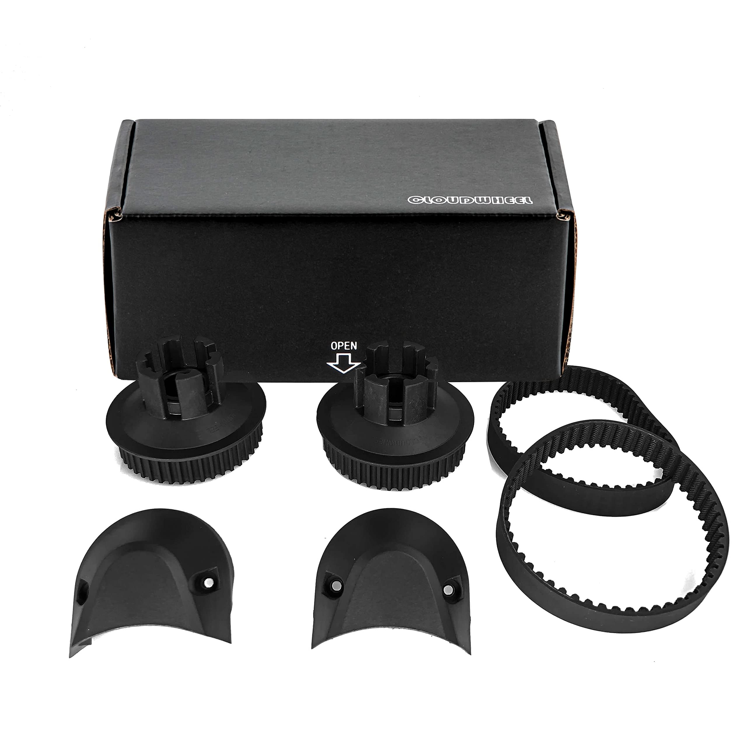 IWONDER Wheel Pulley Conversion Kit Cloud Wheel Discovery Version for Exway Boards