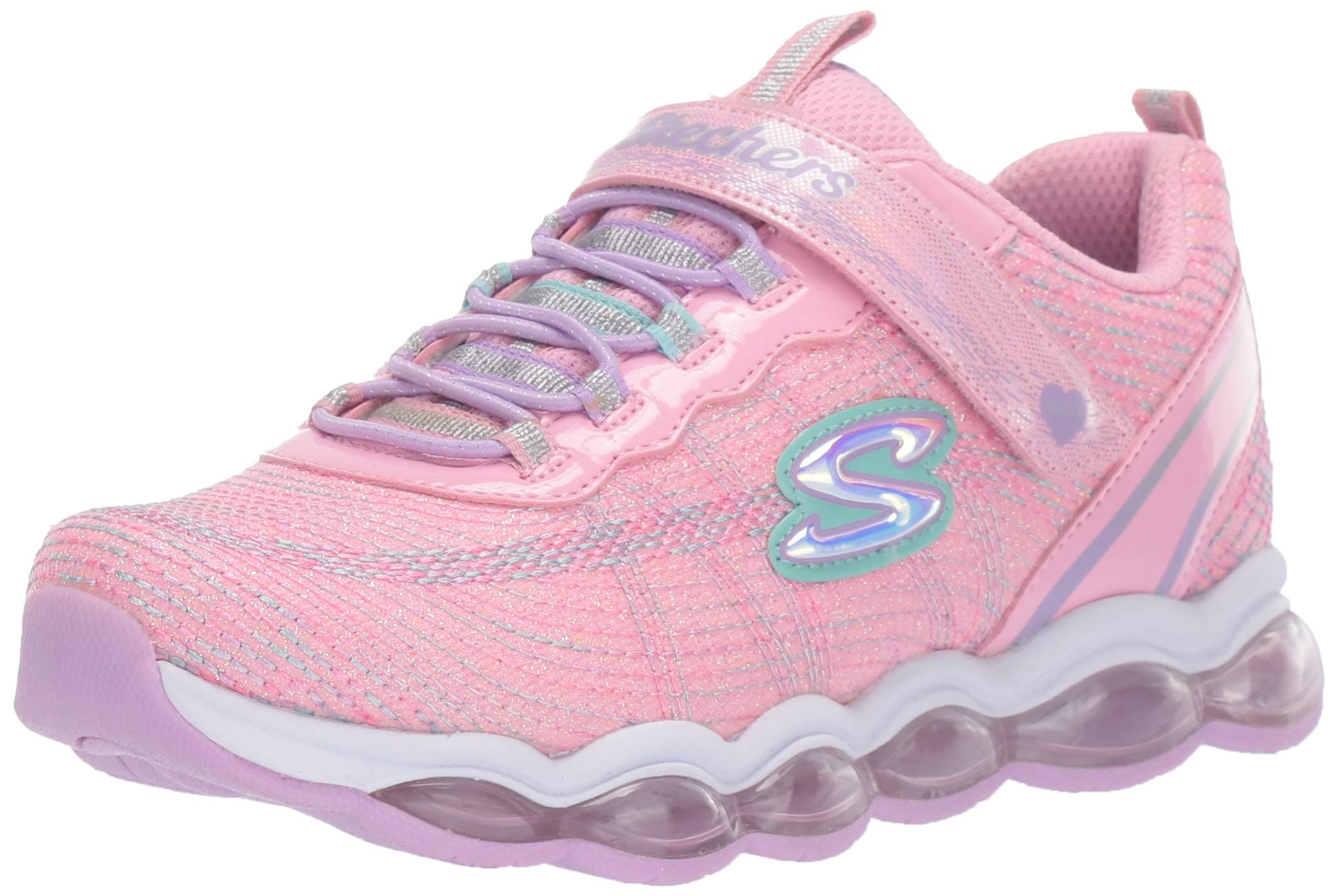 Skechers Unisex-Child Glimmer Lights Sneaker