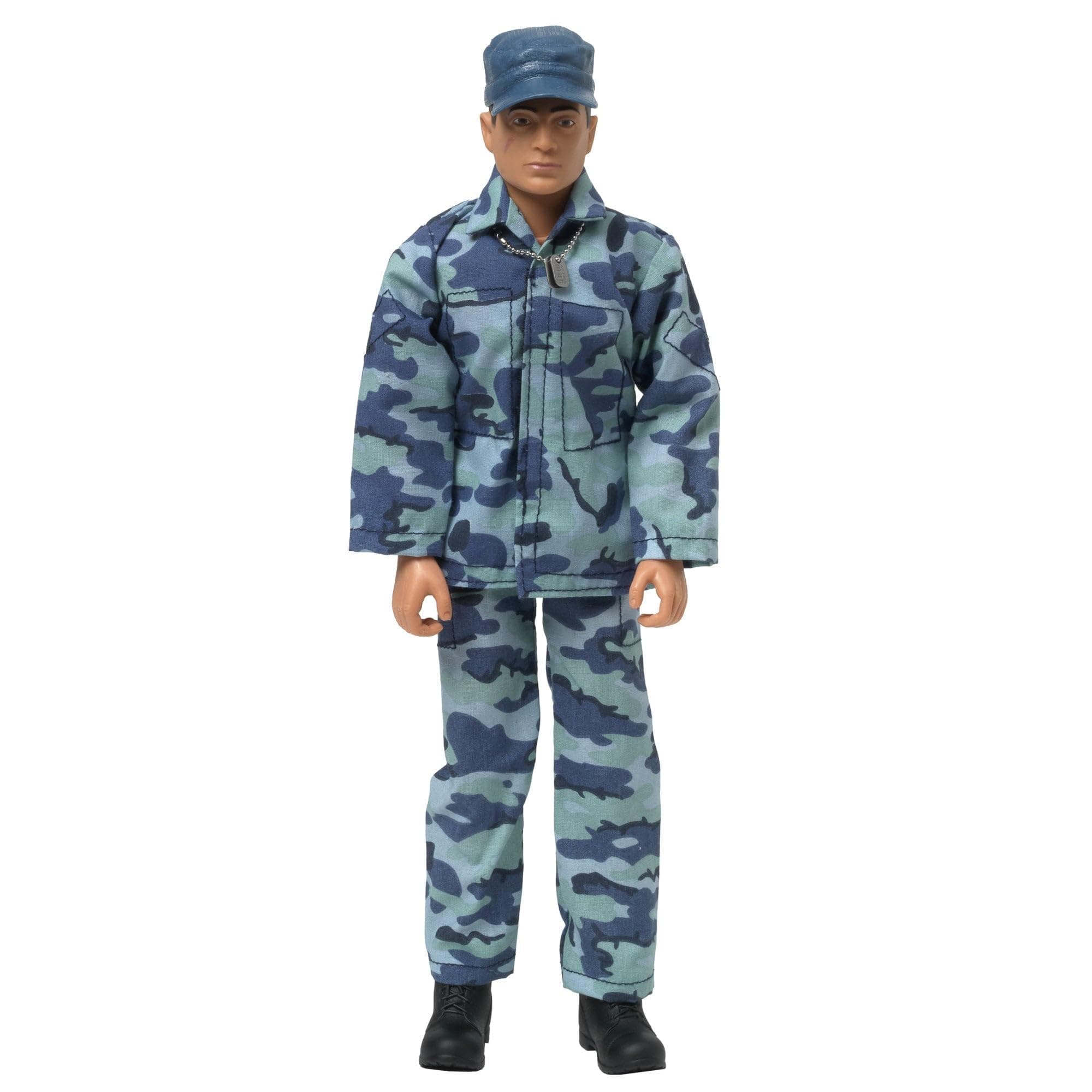 Action Man Marine Ops 12” Figure | 30 points of Articulation | 4th Generation Special Edition, Multicolor (AM735)