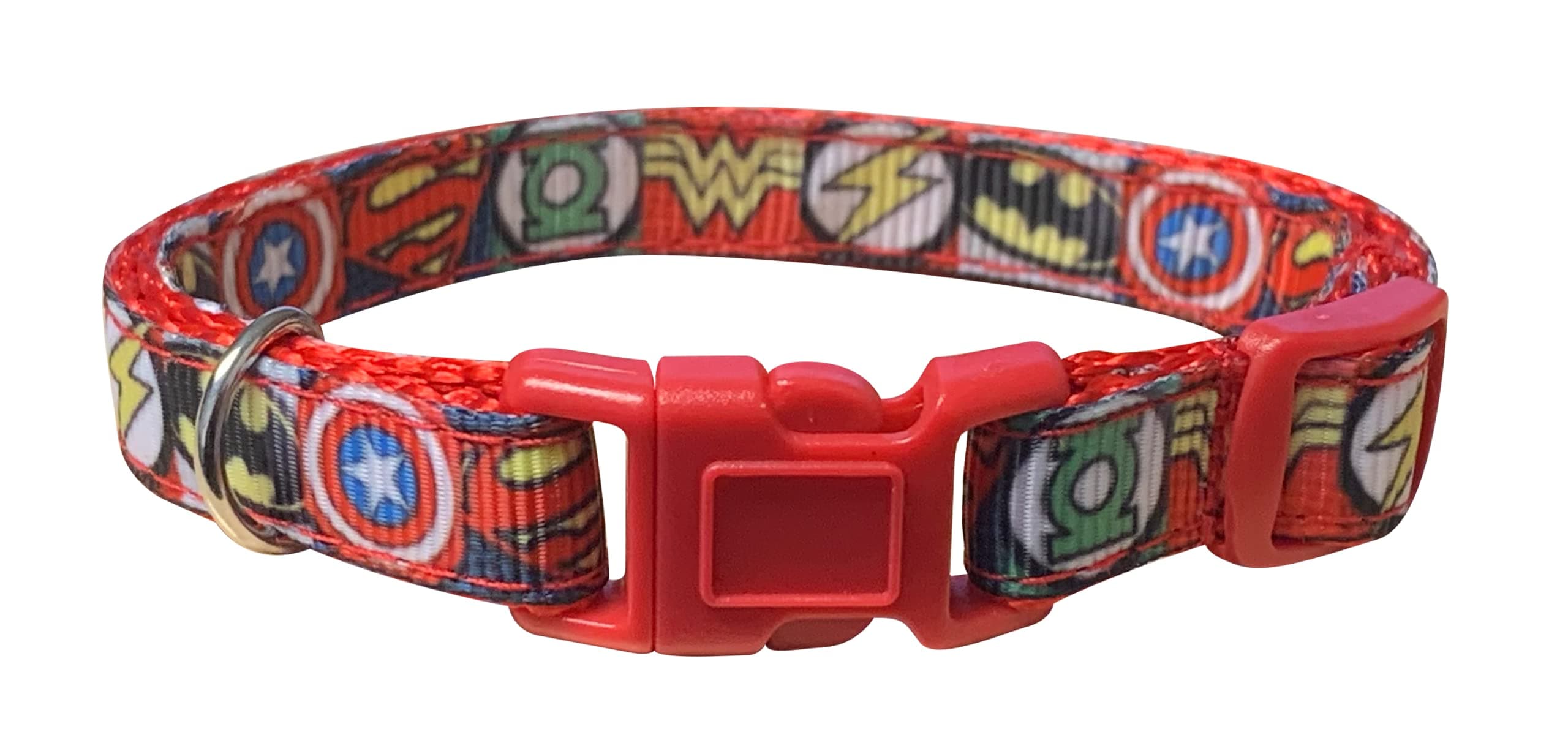 Spoilt Rotten Pets Comic Book Iconic Comic Cat Collar With Bell & Safety Buckle