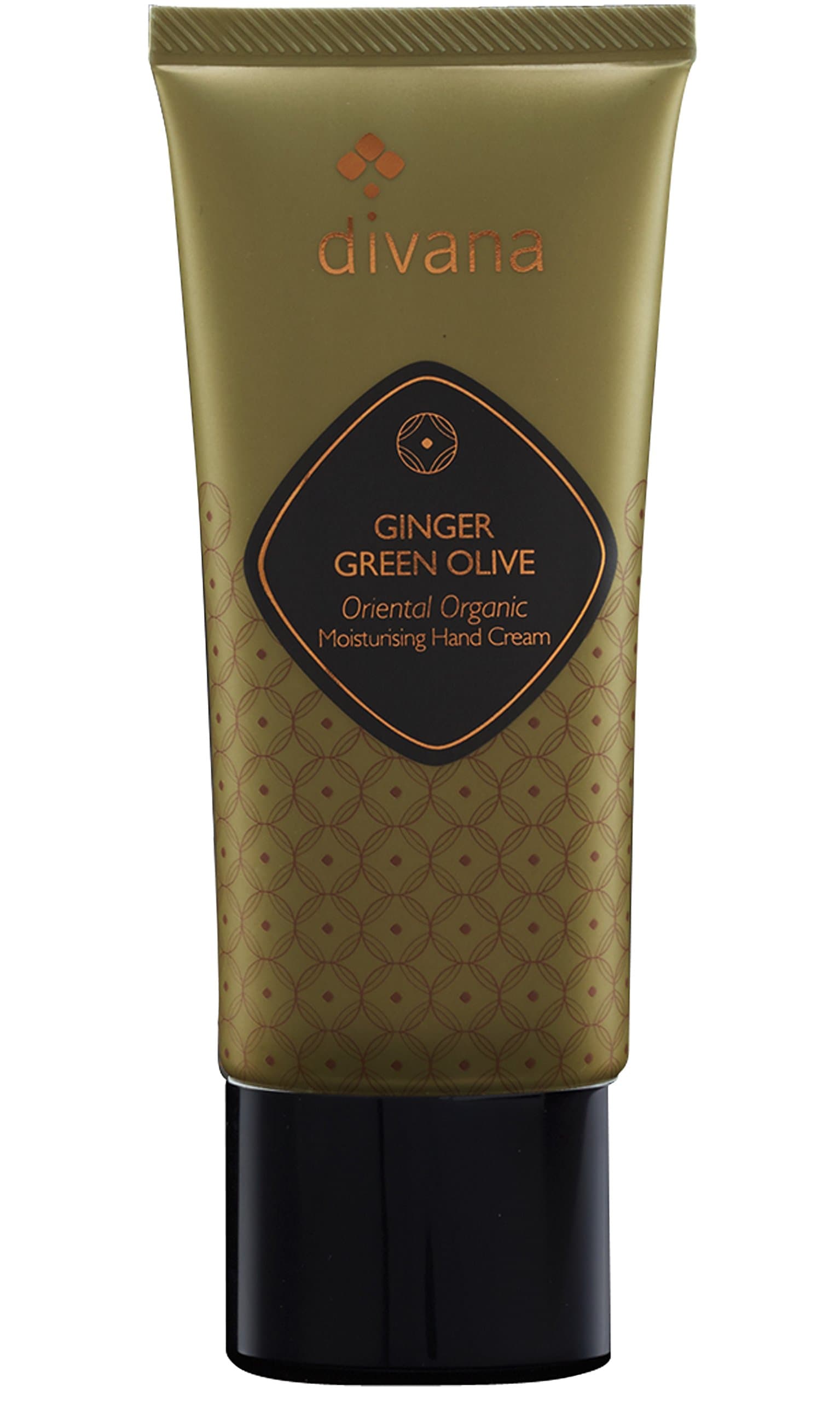 Divana Pitta Ginger Olive Moisture Empire Organic Hand Cream 80 G Small Black&Copper